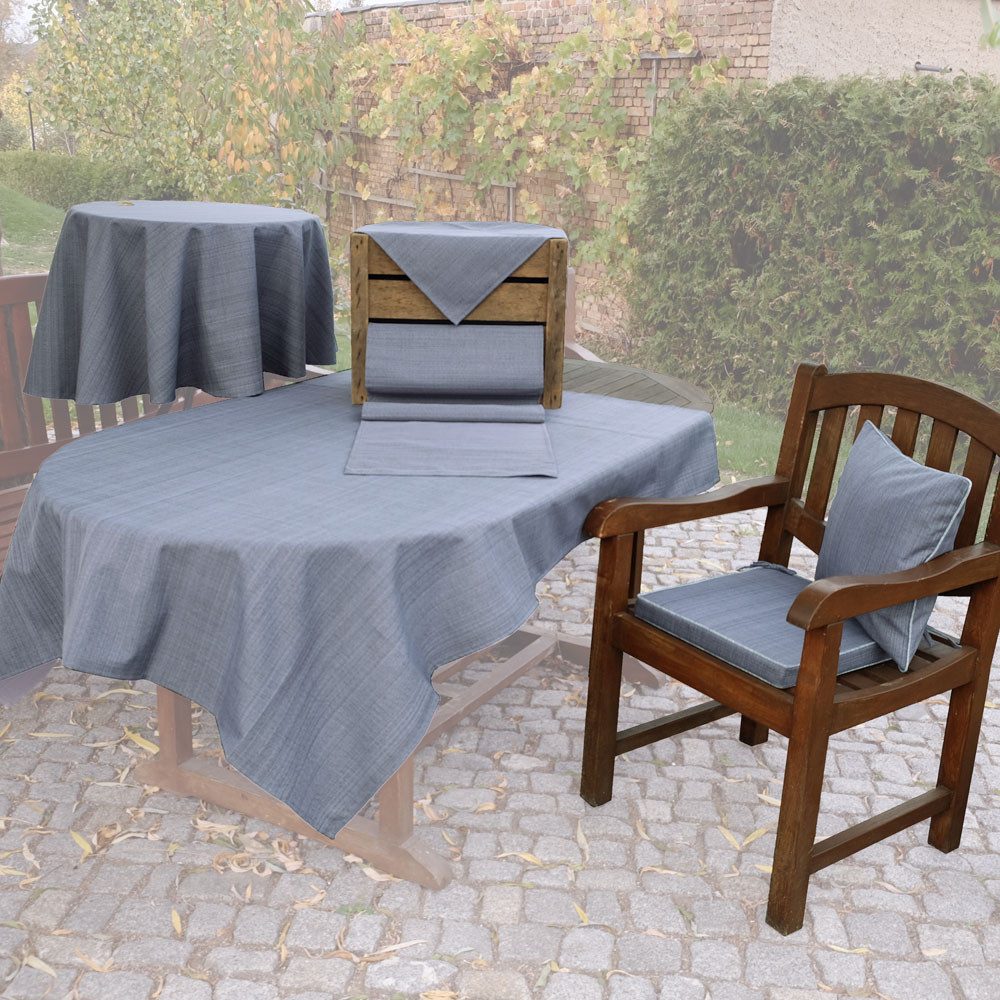 texpot Tischdecke Outdoor meliert wetterbeständig (1-tlg) günstig online kaufen
