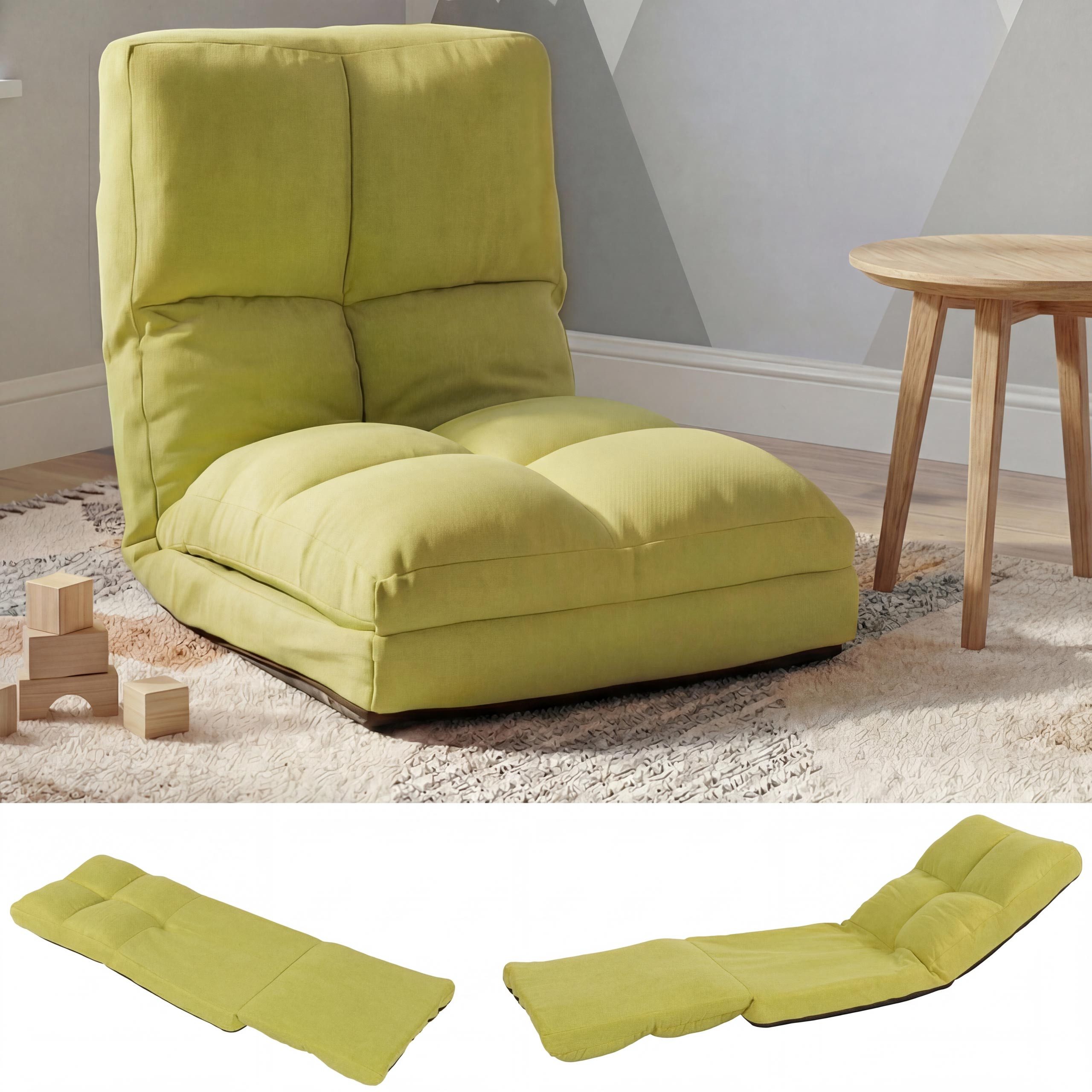 MCW Sessel MCW-N45, 4-fach verstellbare Rückenlehne, zusammenfaltbar, Schlaffunktion