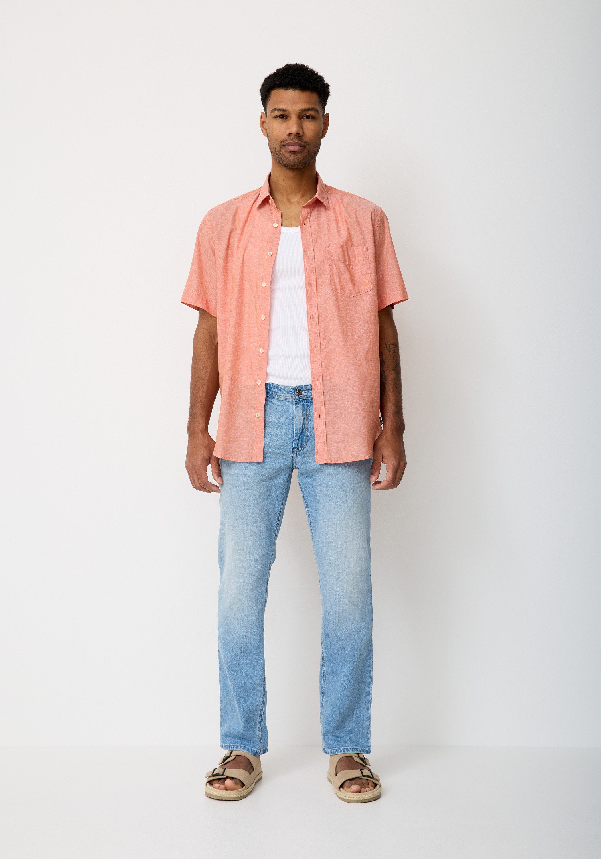 Paddock's Straight-Jeans BEN Straight Fit Jeans mit Comfort Stretch – Bild 4 von 5