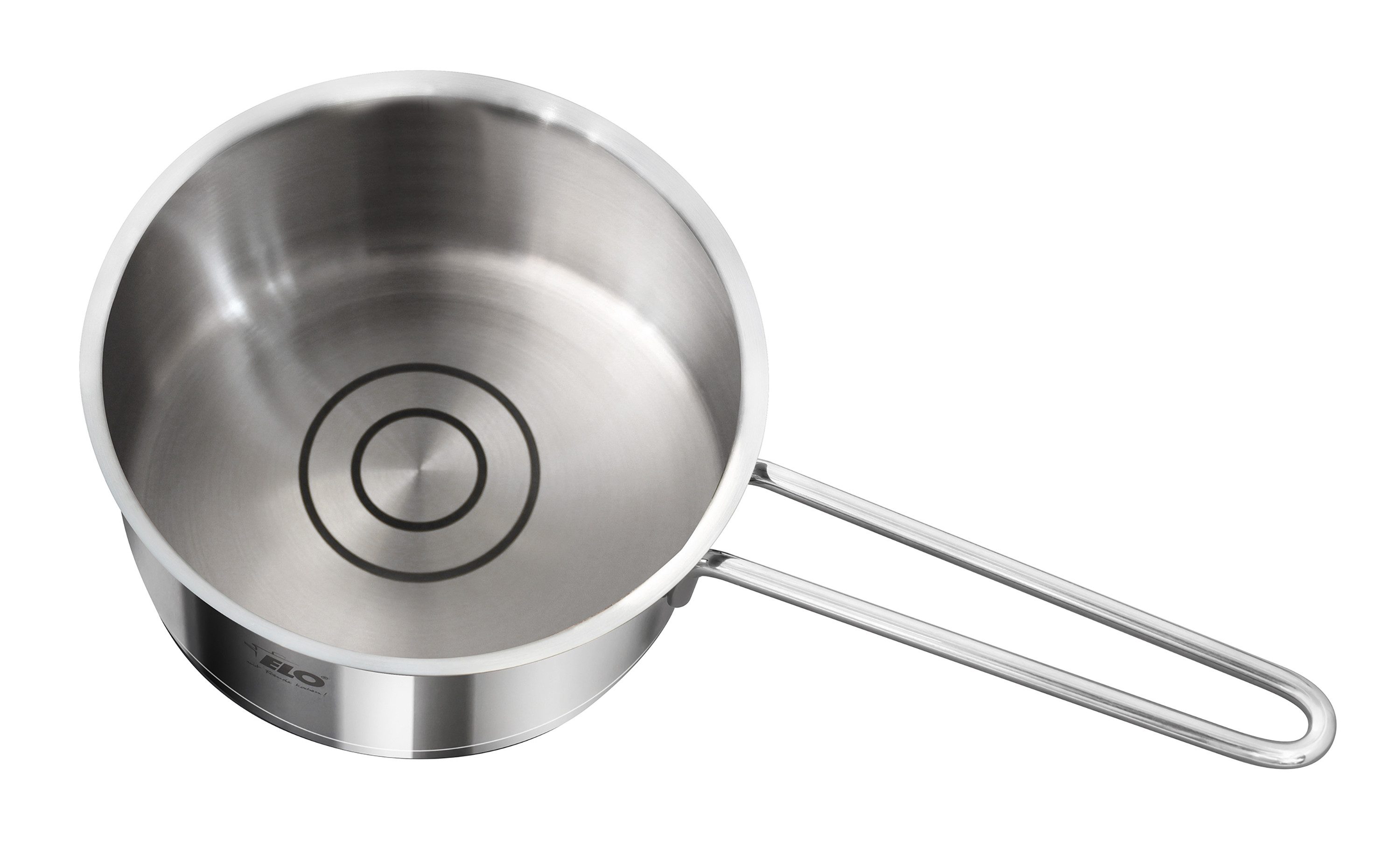 Elo Kasserolle Galant, Edelstahl 18/10, integriertes Öl- Dosier-System, Induktion, Ø 16 cm
