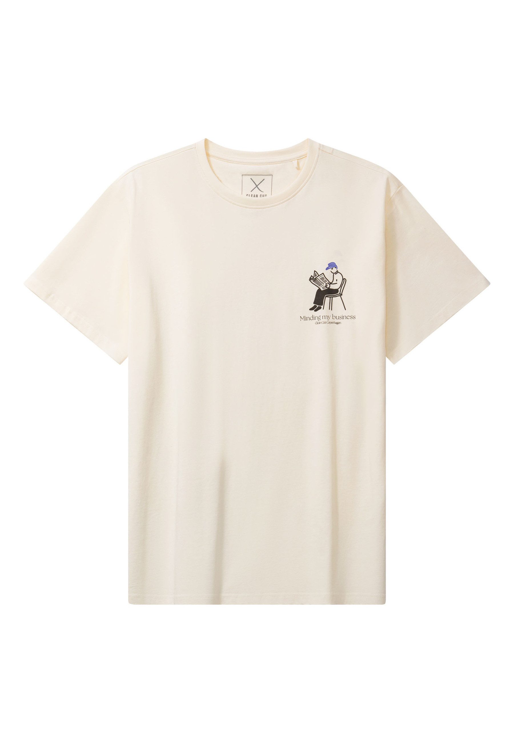 Clean Cut Copenhagen T-Shirt Clean Cut Copenhagen My Business T-Shirt (1-tlg)