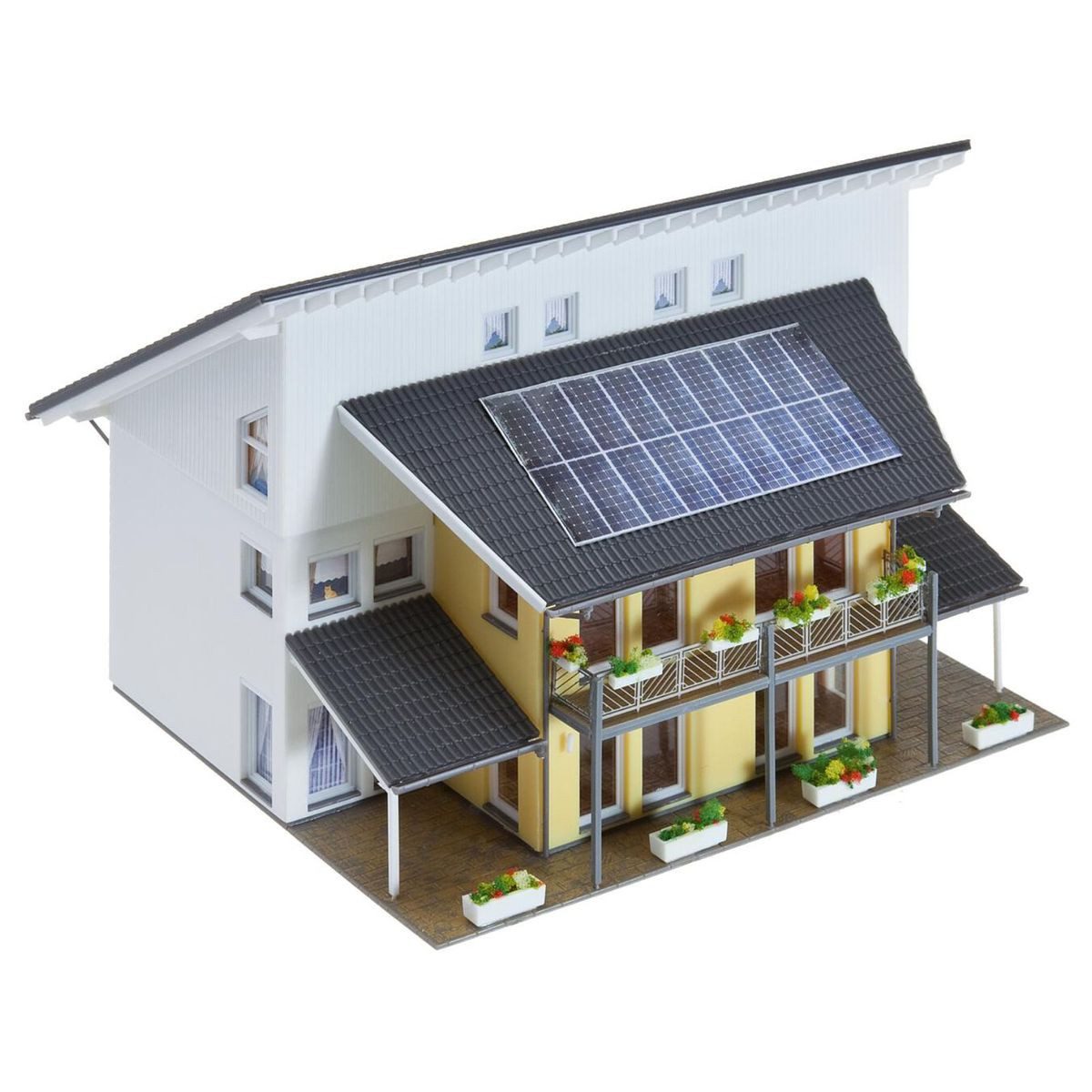 Faller Modellbausatz Faller 130302 Haus Solair mit Garage H0