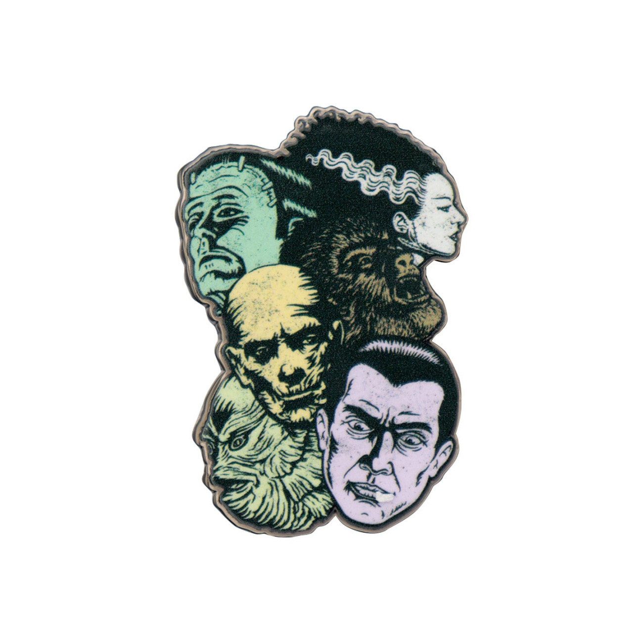 Anstecknadel Universal Monsters Ansteck-Pin Limited Edition