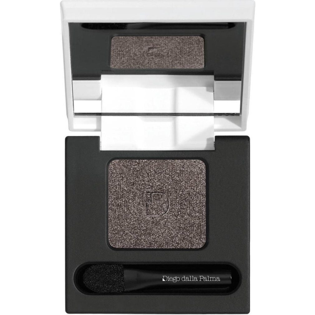 Diego Dalla Palma Lidschatten Satin Pearl Eyeshadow Palette 113 Gun Metal 2 g