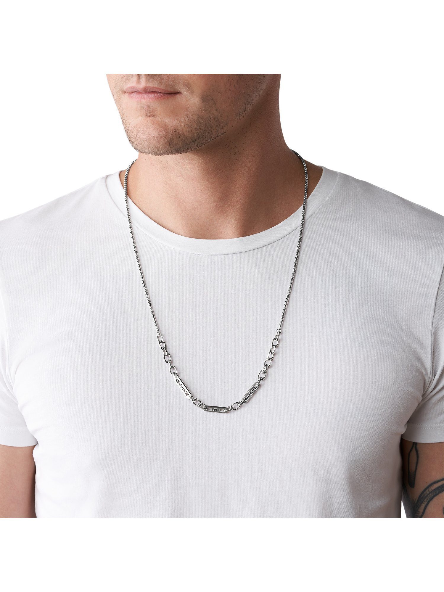 Diesel Edelstahlkette Diesel Herren-Kett...