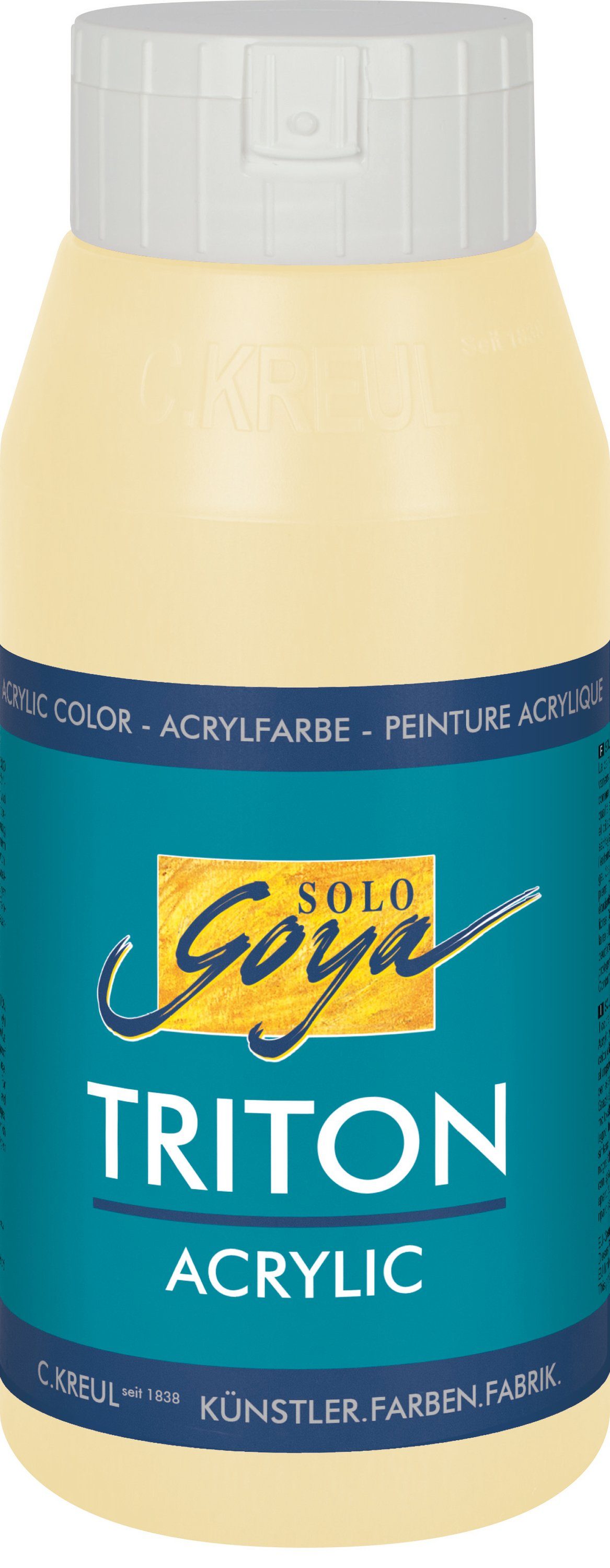 Kreul Acrylfarbe Solo 750 Goya Acrylic, Triton Beige ml