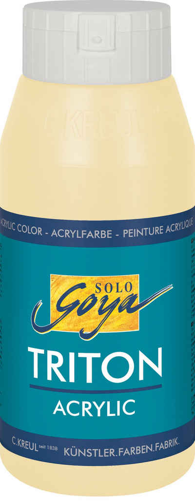 Kreul Acrylfarbe Solo Goya Triton Acrylic, 750 ml