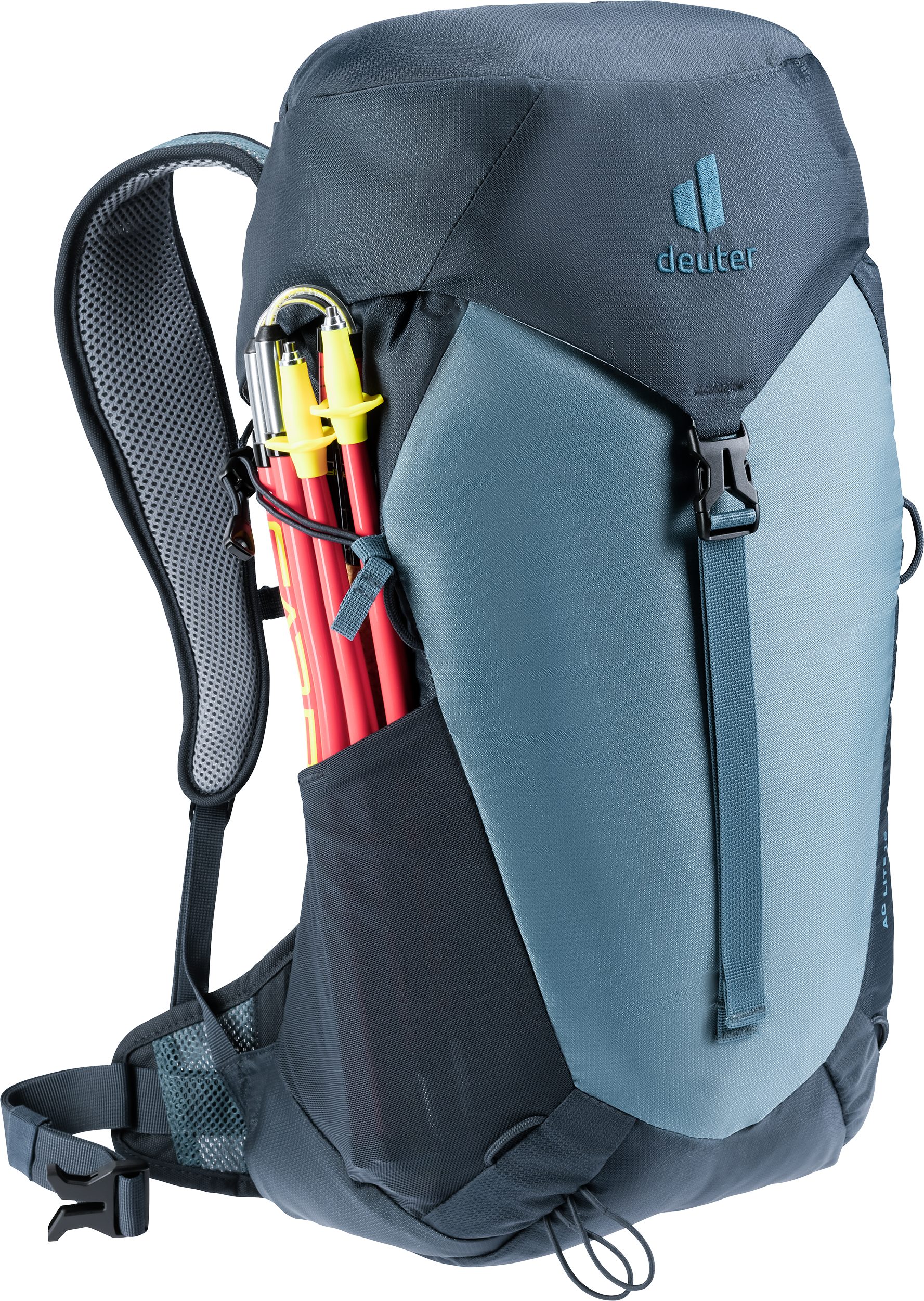 deuter Wanderrucksack AC LITE 16, mit federleichtem Aircomfort-Rückensystem, mit maximaler Belüftung
