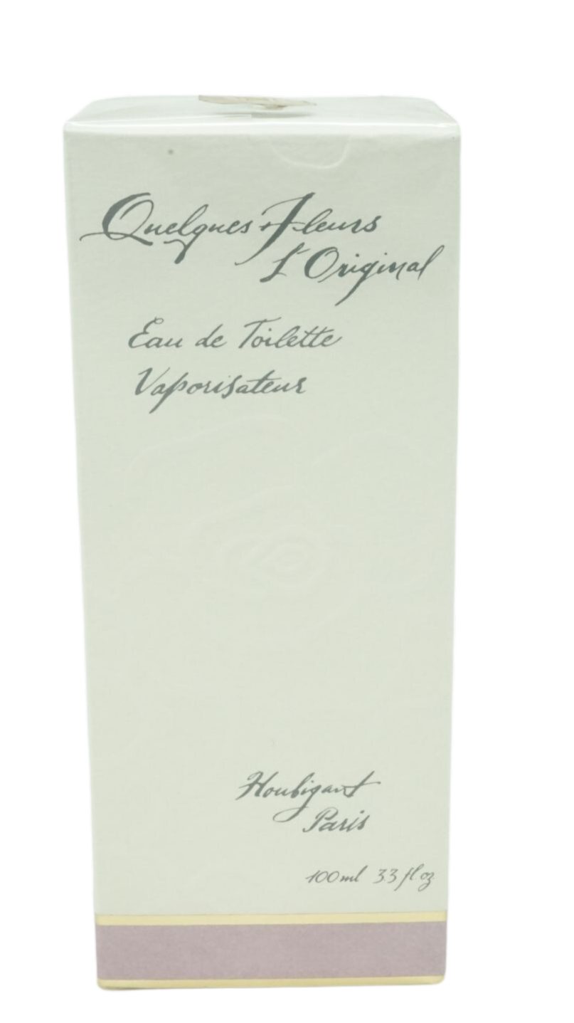 ᐅ Houbigant Eau de Toilette Houbigant Paris Quelques Fleurs l'Original