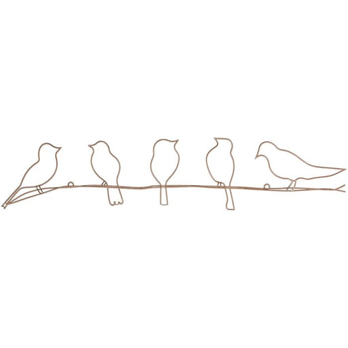 Art for the home Wanddekoobjekt Bird On a Wire
