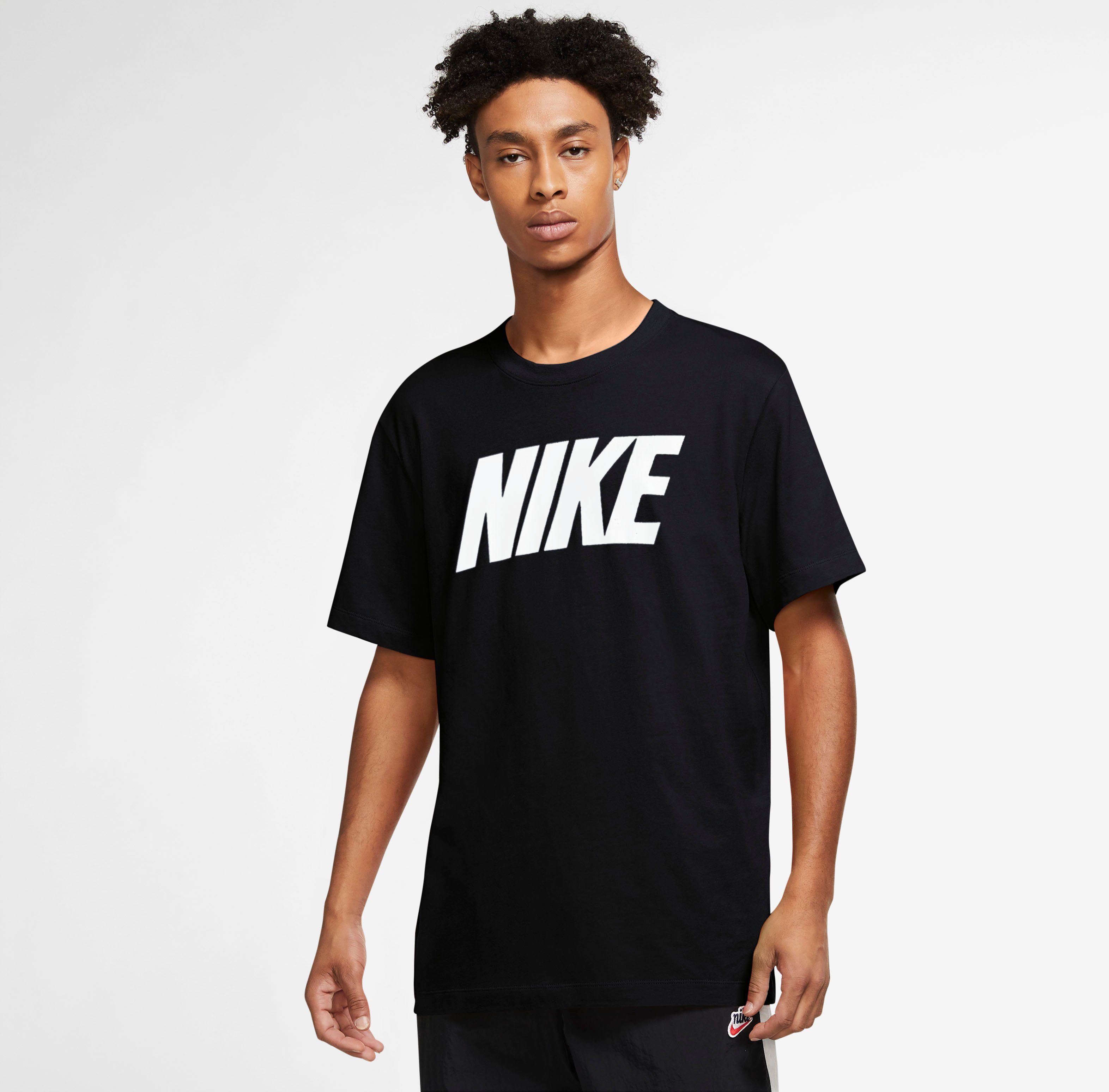 nike block tee