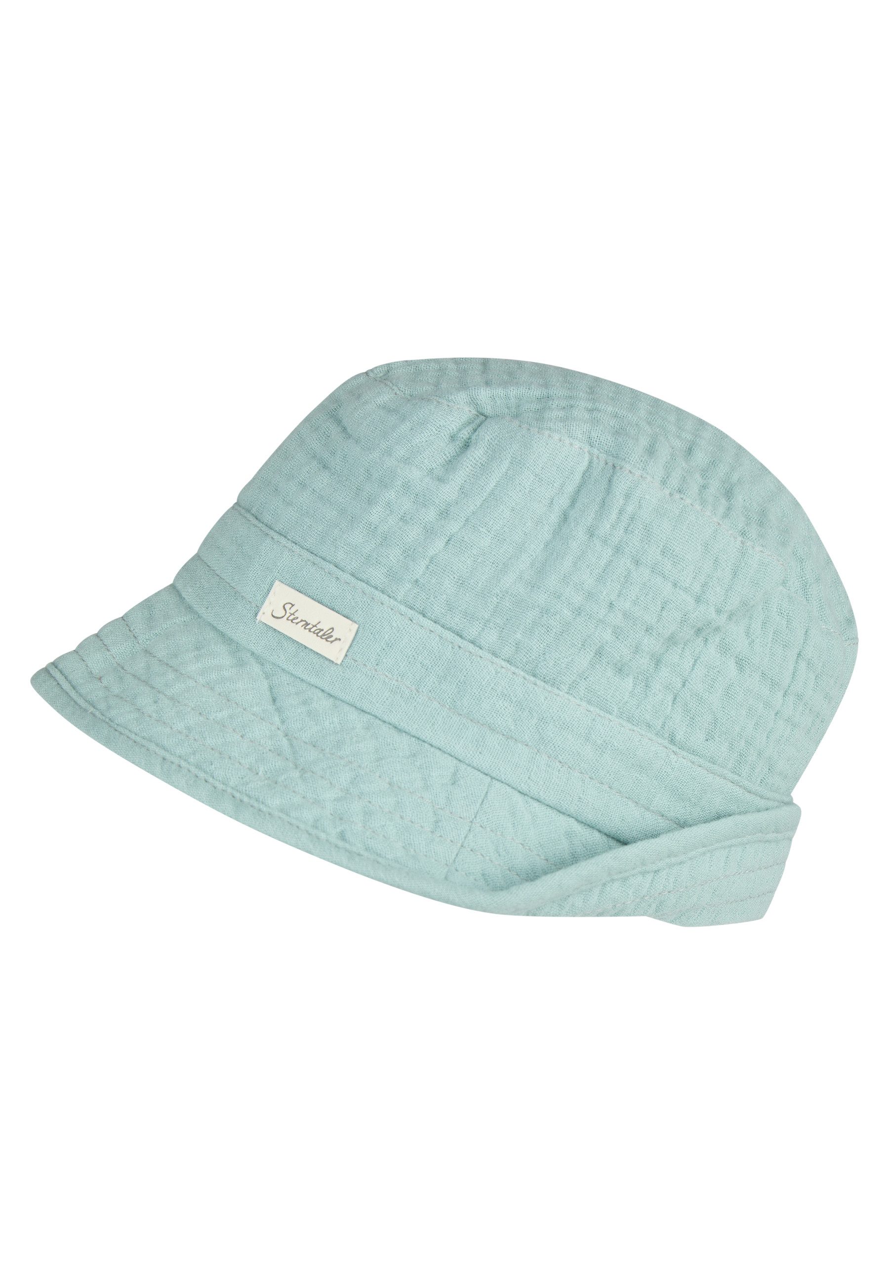 Sterntaler® Strickmütze 50+ Fischerhut Musselin (1-St)