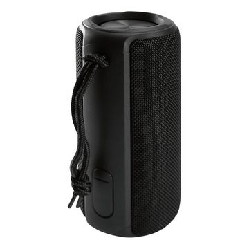 STREETZ CM767 20W Bluetooth Speaker mit TWS und IPX7 2200 mAh Li-Ion Bluetooth-Lautsprecher (Bluetooth, 20 W, inkl. 5 Jahre Herstellergarantie, Paarung von 2 Lautsprechern zusammen)