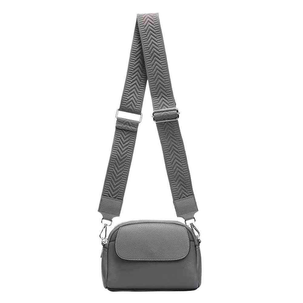 ITALYSHOP24 Schultertasche Damen Tasche Bodybag Umhängetasche günstig online kaufen