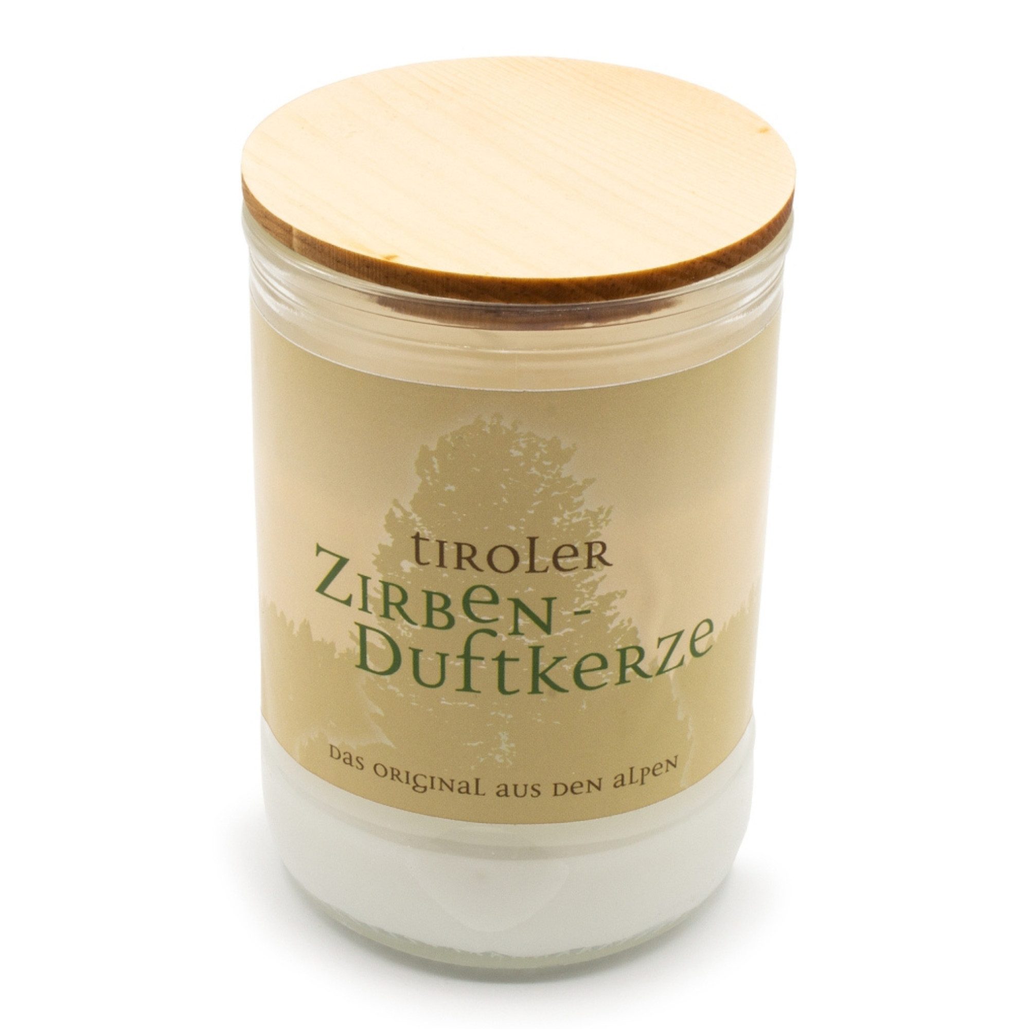 geborgenschlafen Duftkerze ZirbenKerze mit Zirbenduft, handgemachte Kerze - günstig online kaufen