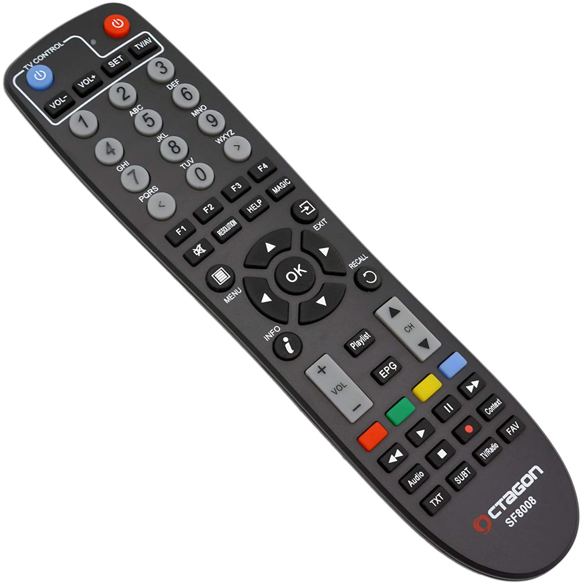 OCTAGON Fernbedienung SF8008 Single / Twin / Combo RCU 04 SAT-Receiver