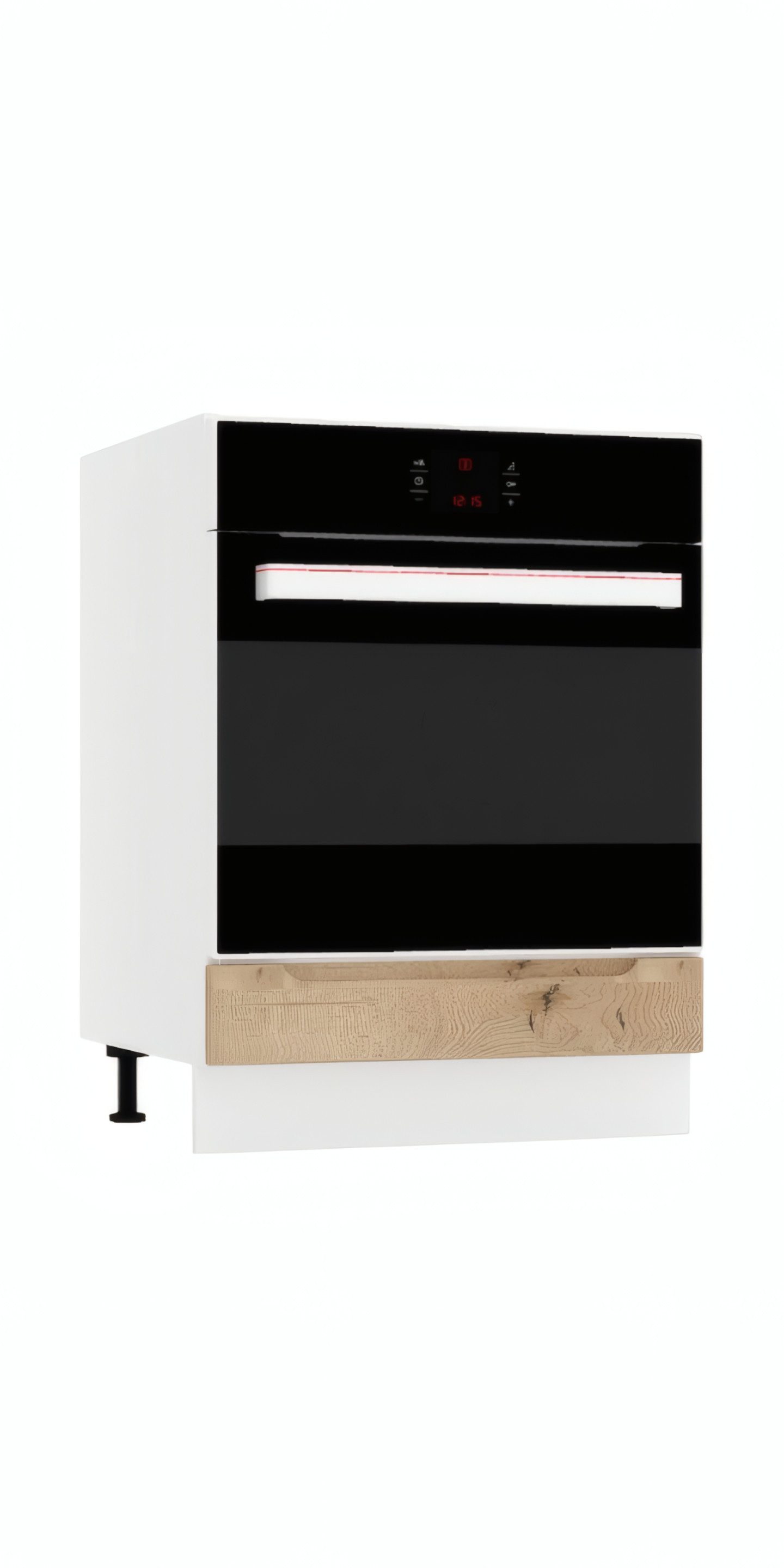 ROYAL24_MARKT Herdumbauschrank DK60 - Zivora - Funktionale Küchenlösung (Küchen Herdumbauschrank, 1-St., Premium - Zivora) Top Stoffe - Exklusiv - Hochwertig
