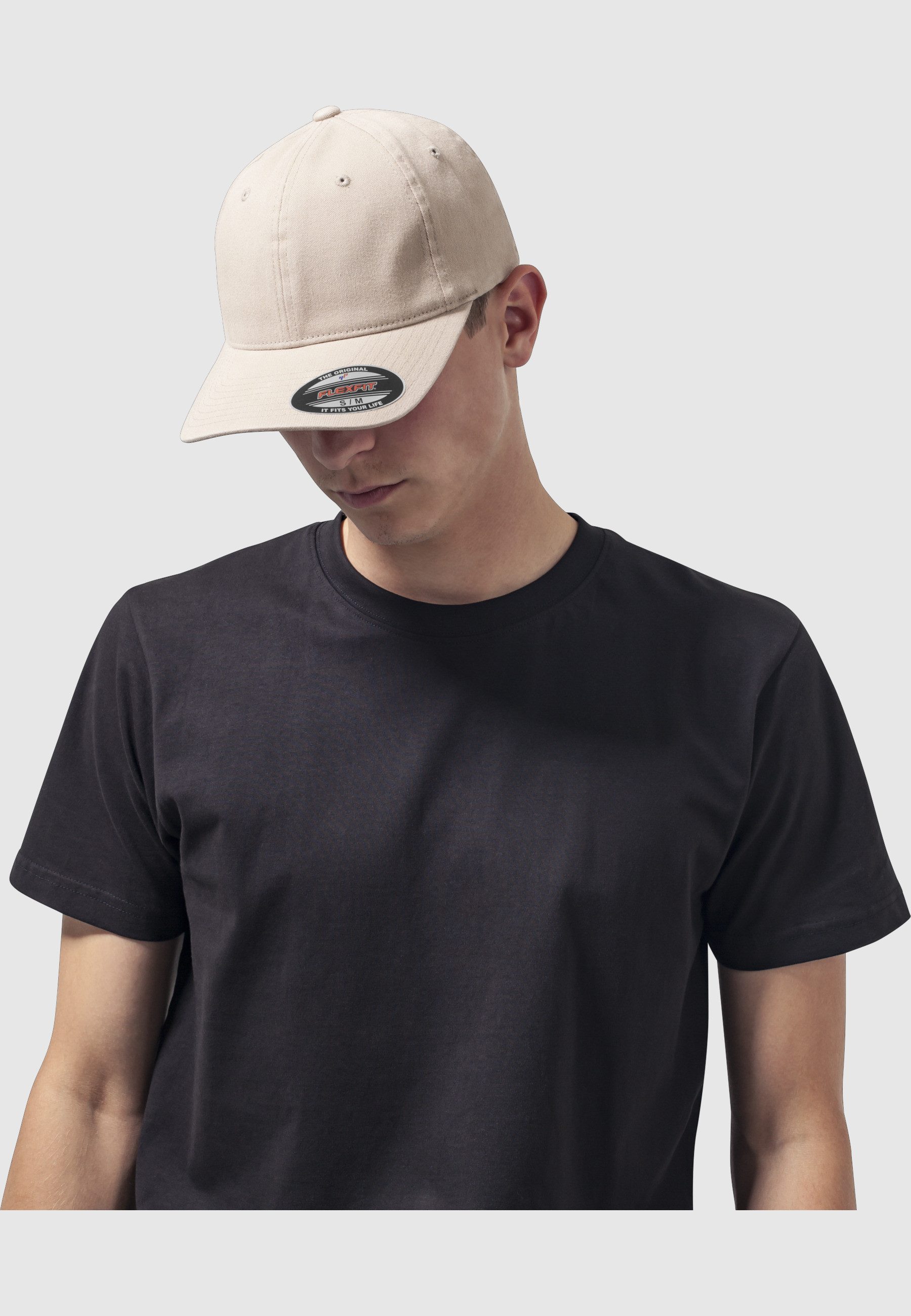Flexfit Flex Cap Flexfit Unisex Flexfit Garment Washed Cotton Dad Hat