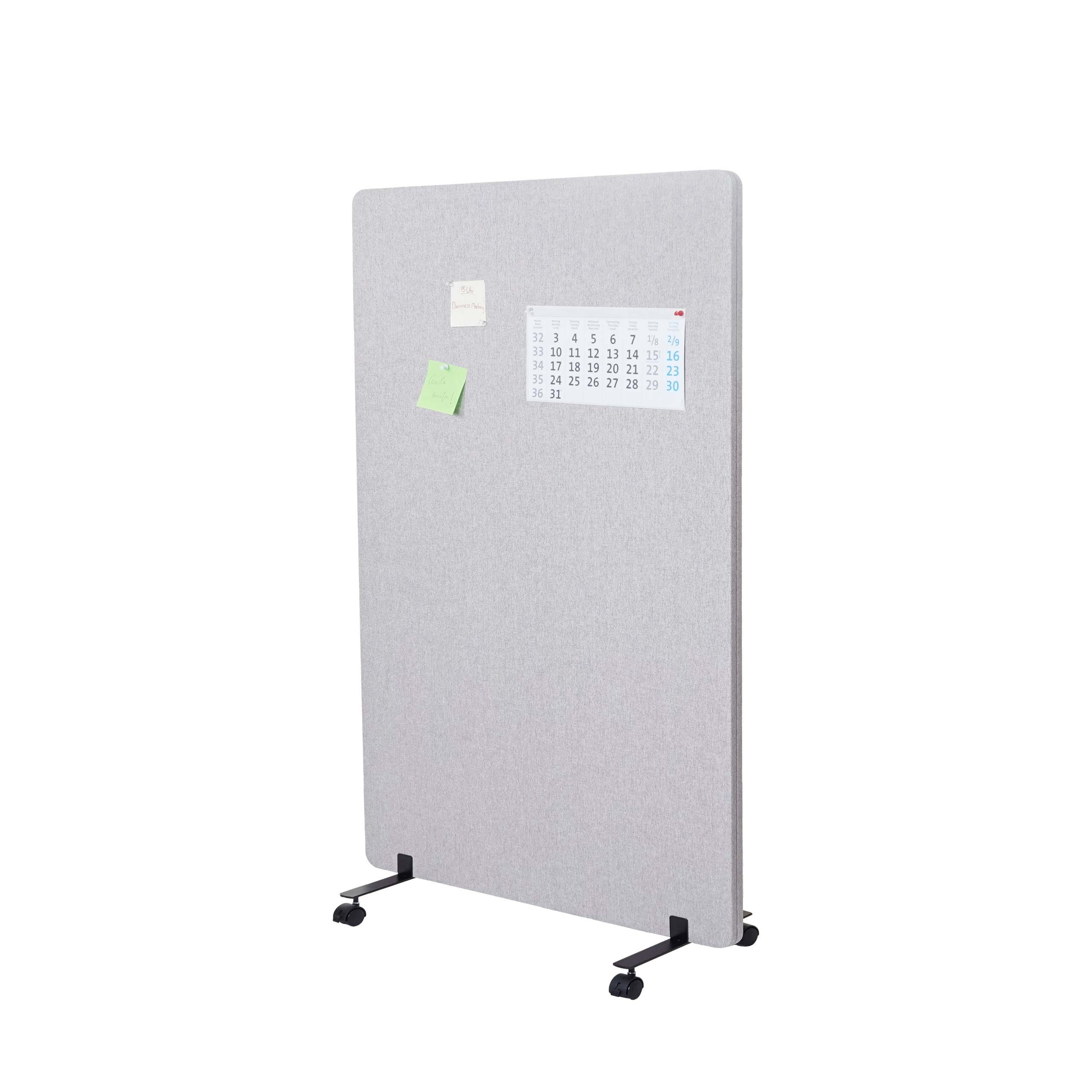 MCW Stellwand MCW-G77, doppelwandig, rollbar