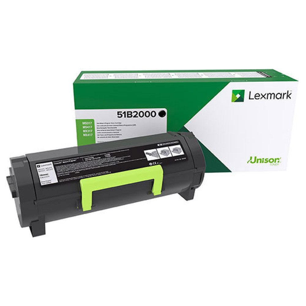 Tonerpatrone 51B2000 Toner schwarz