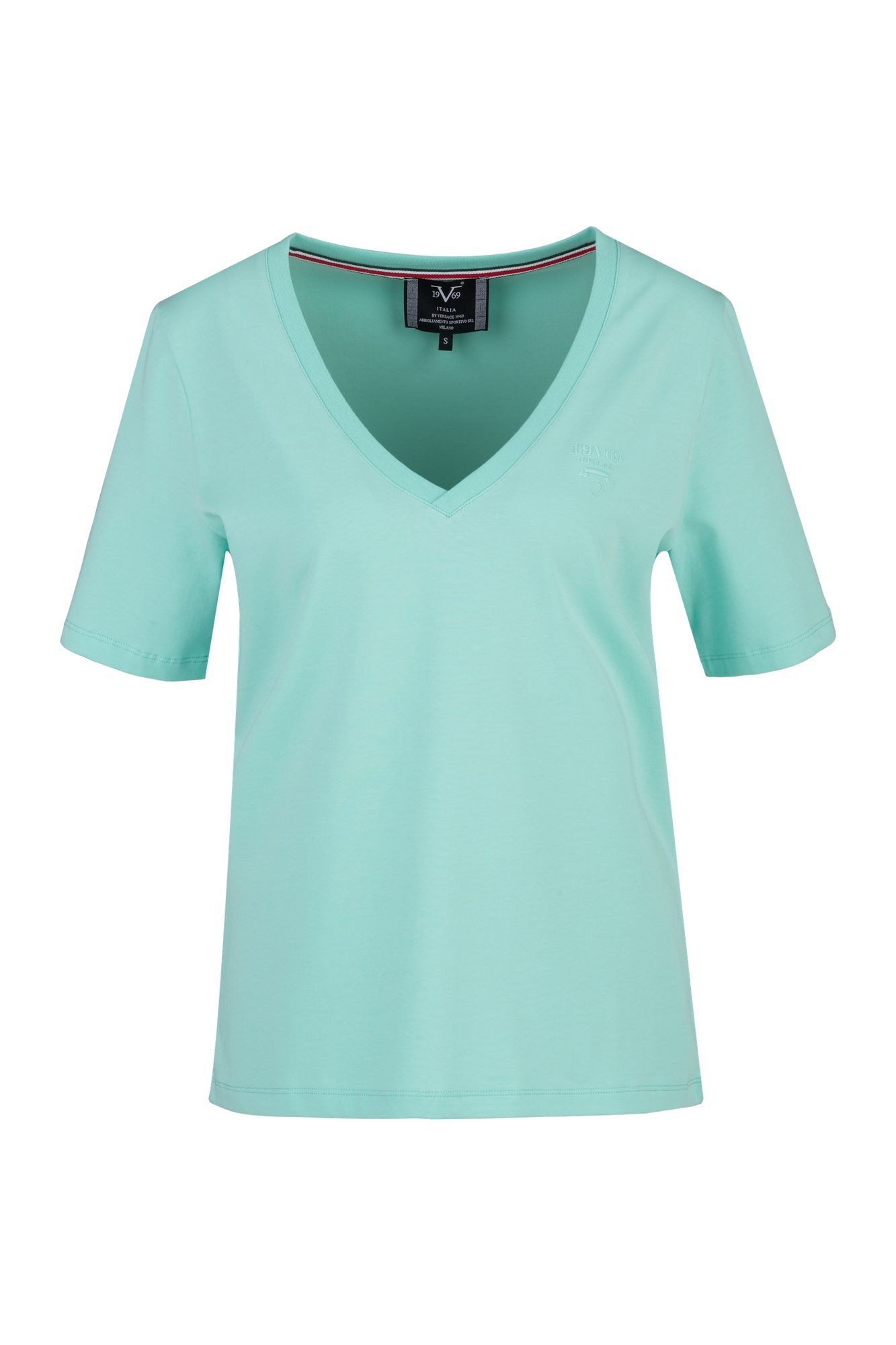 19V69 ITALIA T-Shirt BAILA Basic mit günstig online kaufen