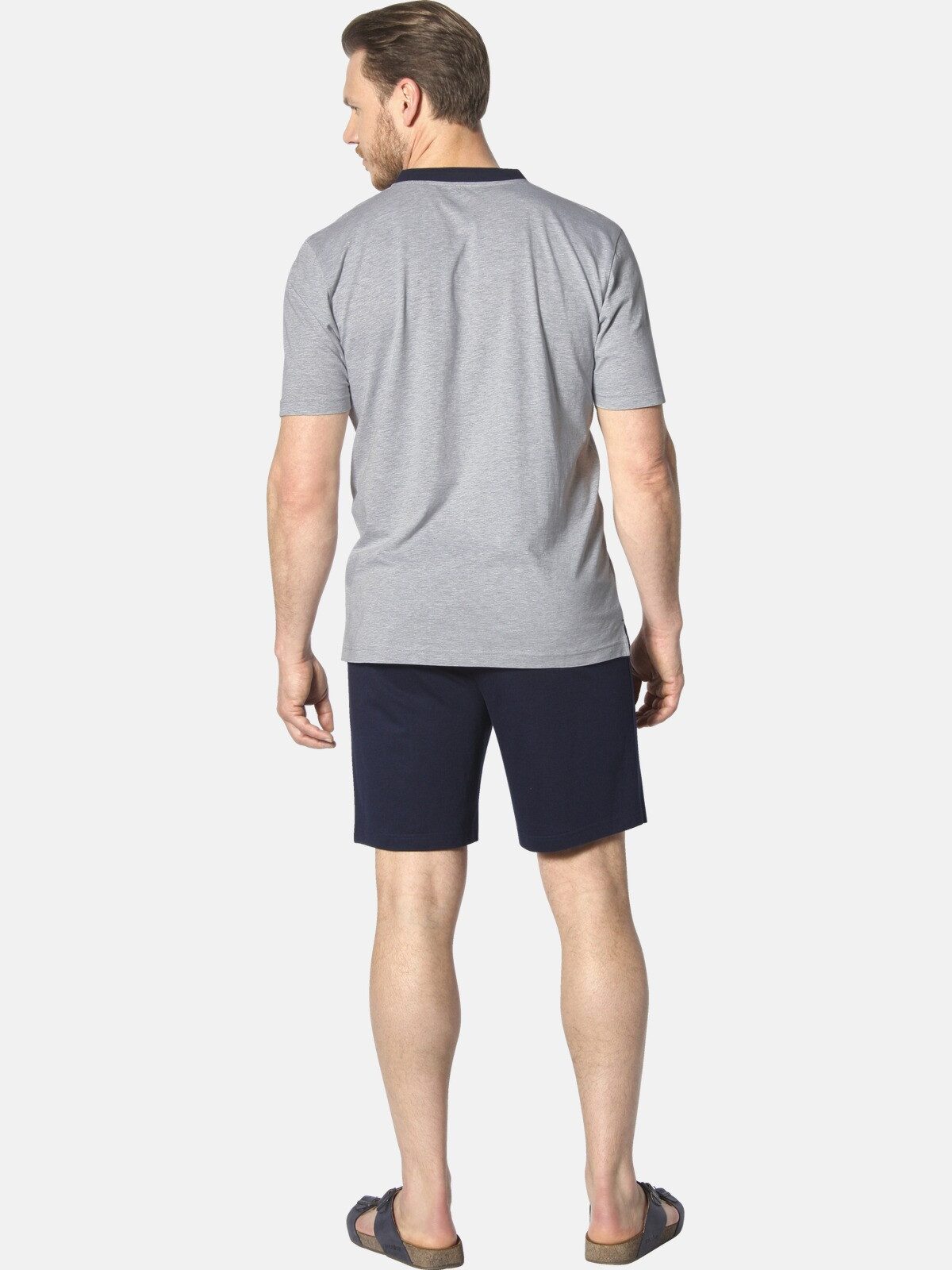 Jan Vanderstorm Schlafanzug LOFTUR (Set, 3 tlg)