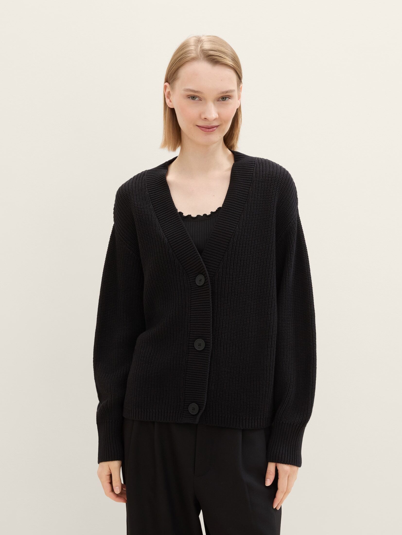 TOM TAILOR Denim Cardigan Cardigan mit günstig online kaufen
