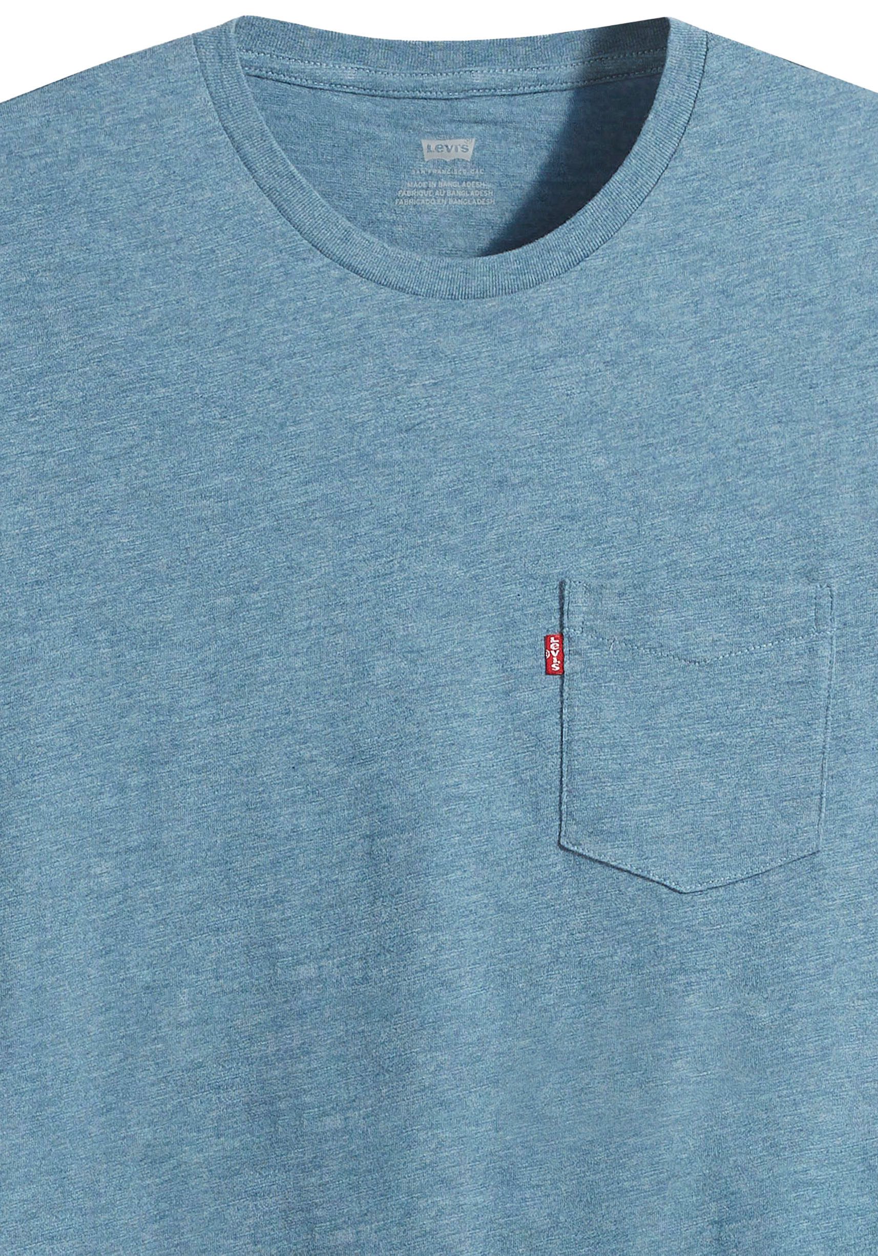 Levi's® T-Shirt CLASSIC POCKET TEE mit aufgesetzter Brusttasche