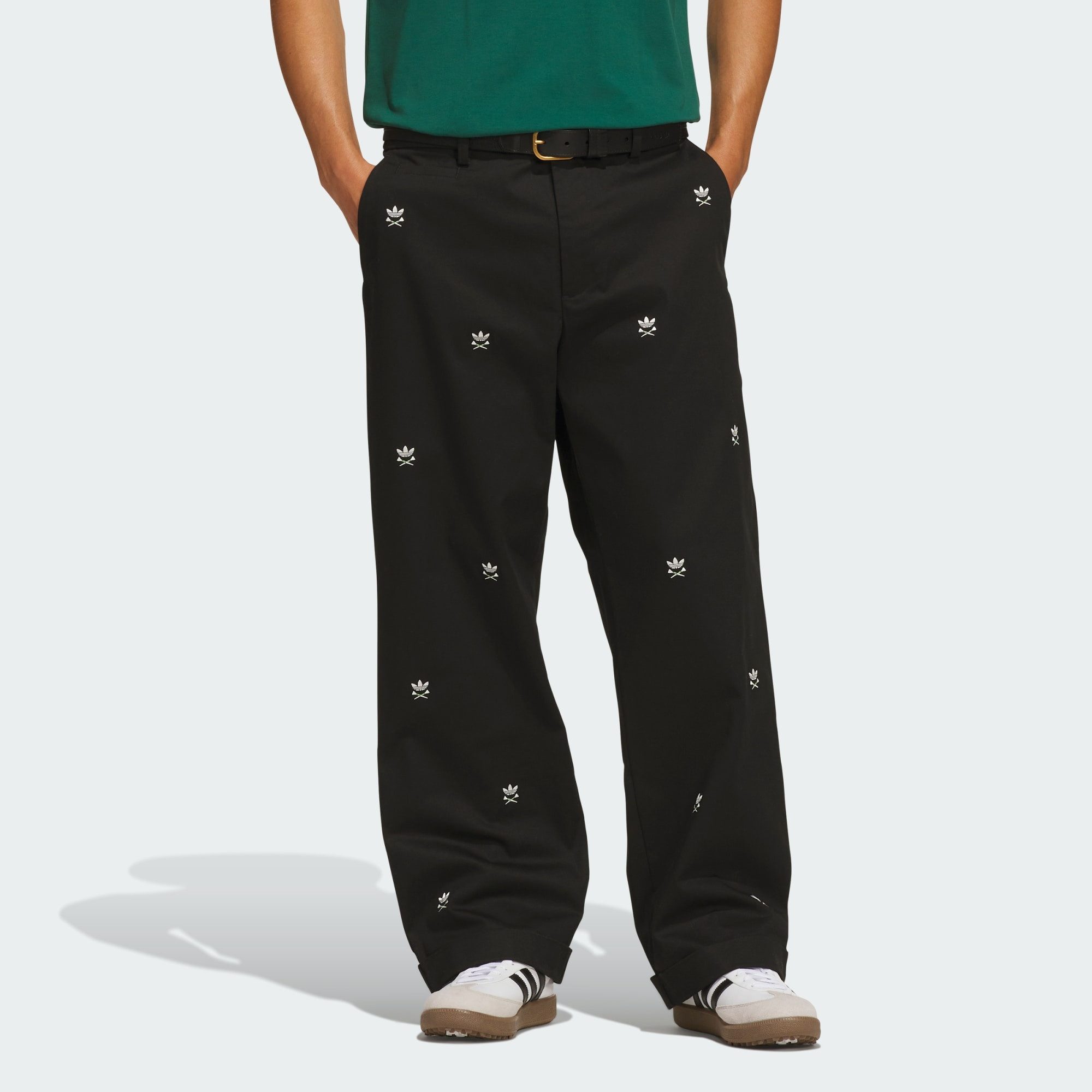 adidas Performance Trainingshose ORIGINALS LOOSE HOSE, BESTICKT (1-tlg)