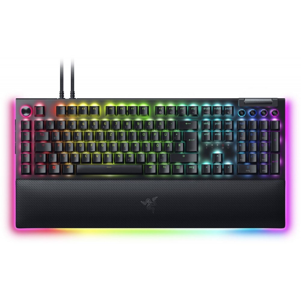 RAZER Razer BlackWidow V4 Pro Gaming Tastatur für Gamer. Gaming-Tastatur (Razer Chroma™ RGB Beleuchtung)