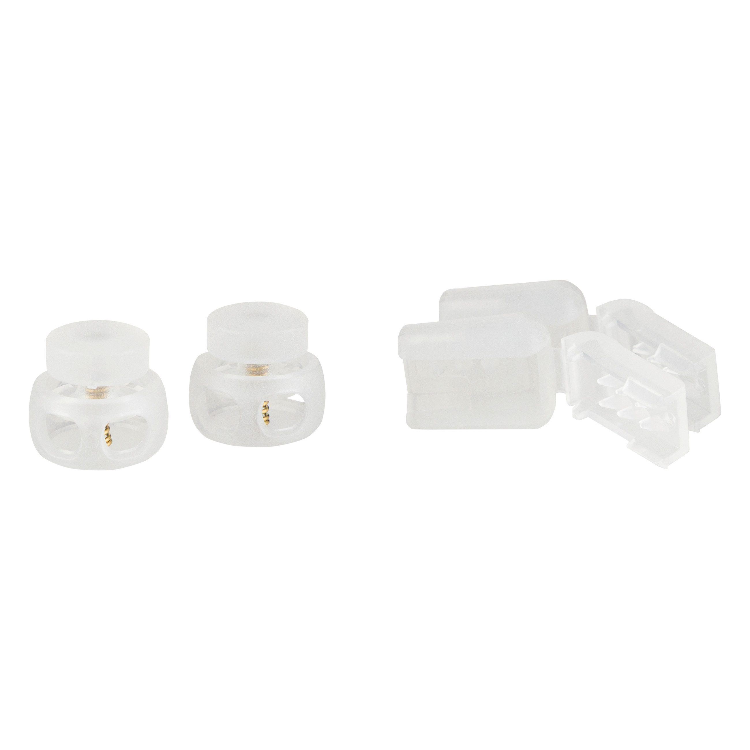 Bergal Schnürsenkel Bergal Senkelstopper Transparent