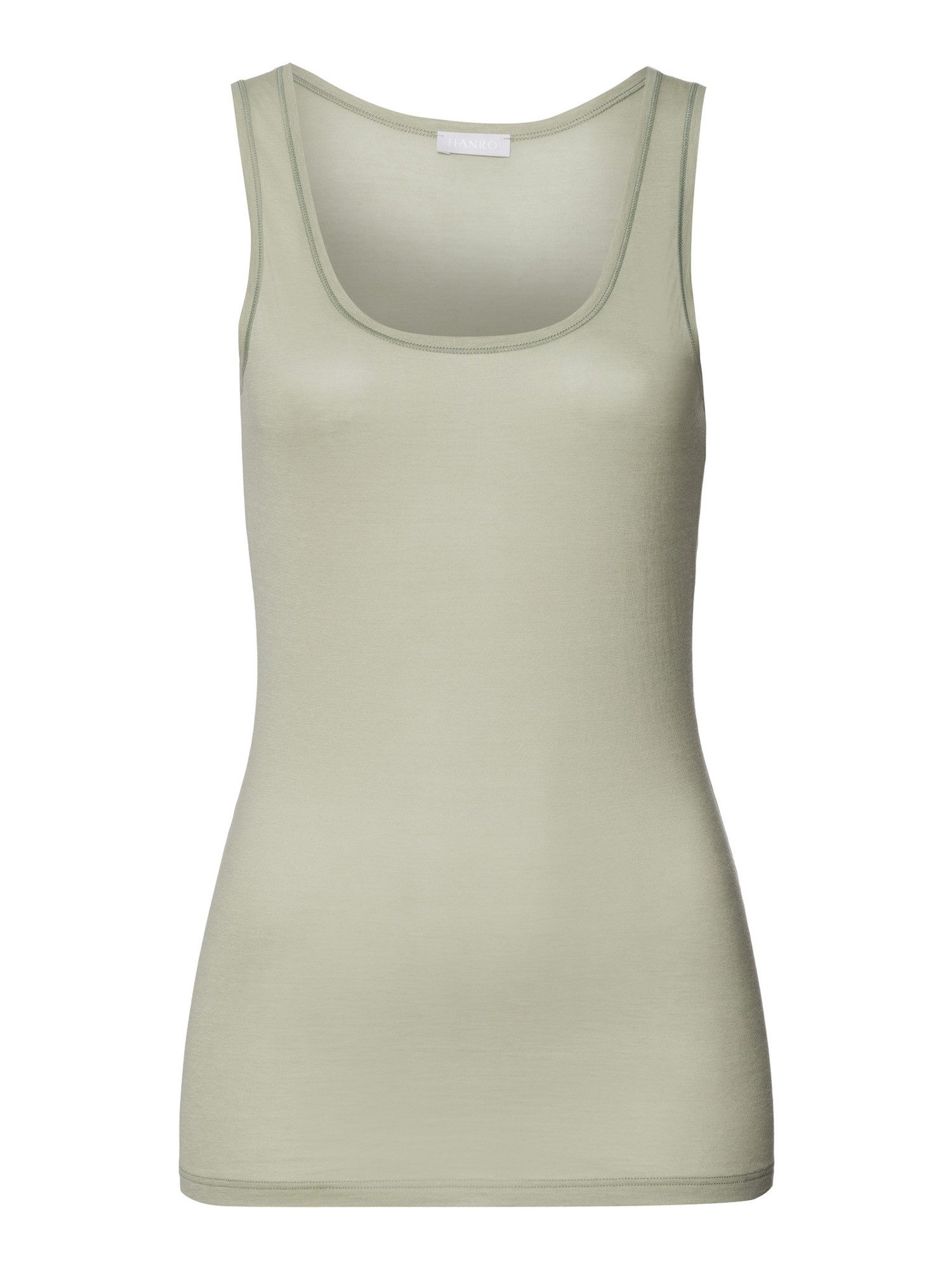 Hanro Tanktop Ultralight Tank-top unterhemd unterzieh-shirt günstig online kaufen