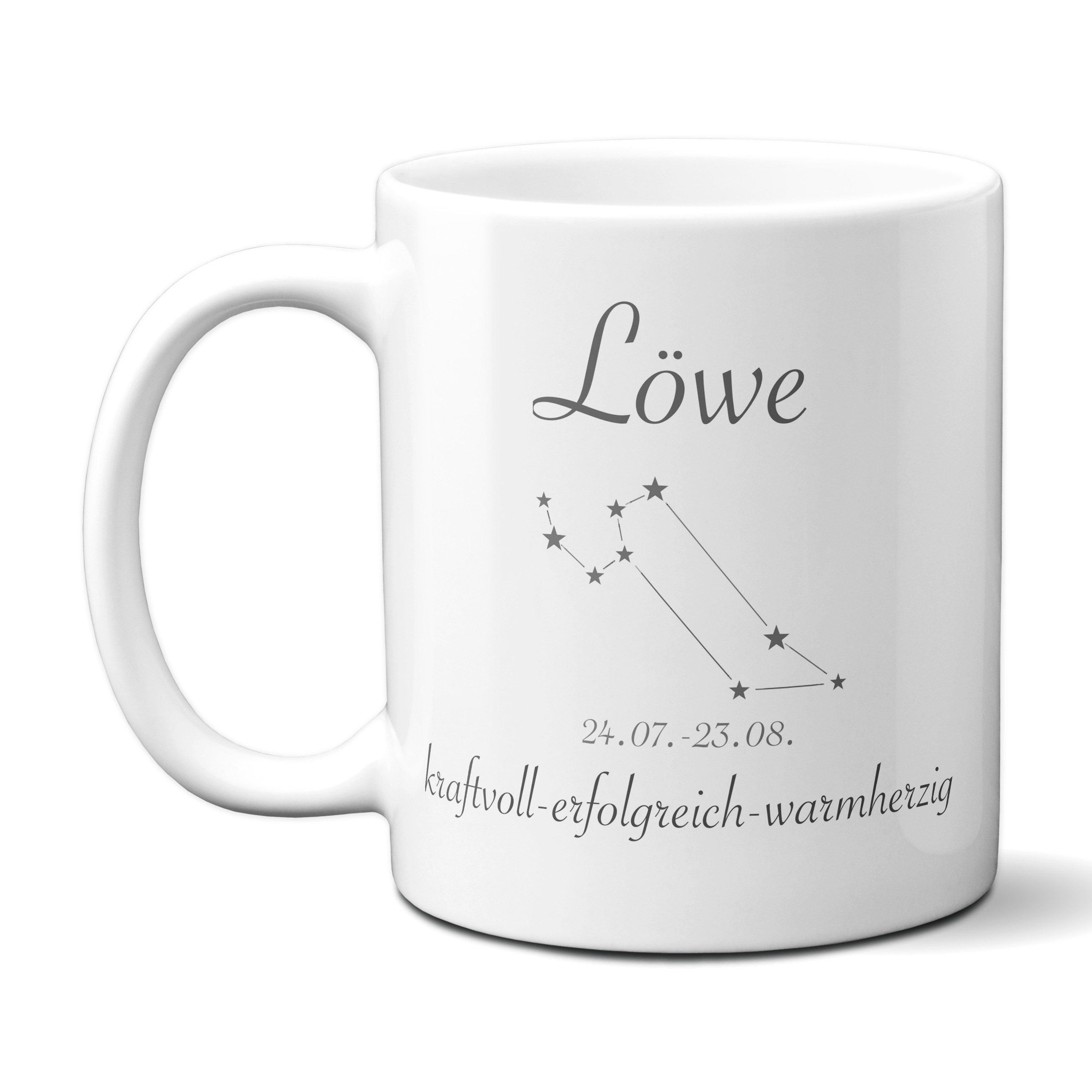 TASSENKING Tasse, Sternzeichen Löwe - Tasse
