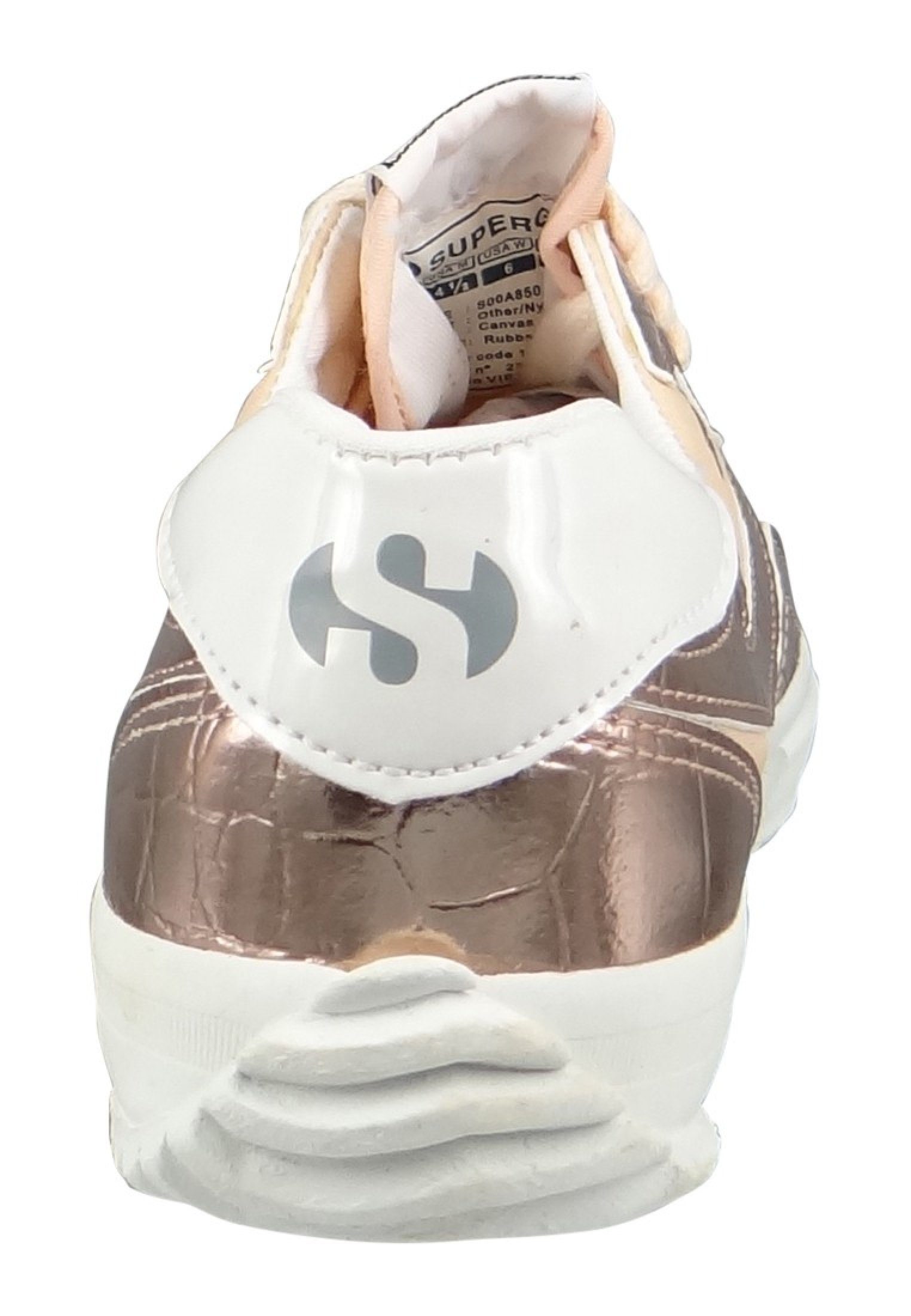 Superga S00A850 160 2832 Metrcow Bronze Sneaker