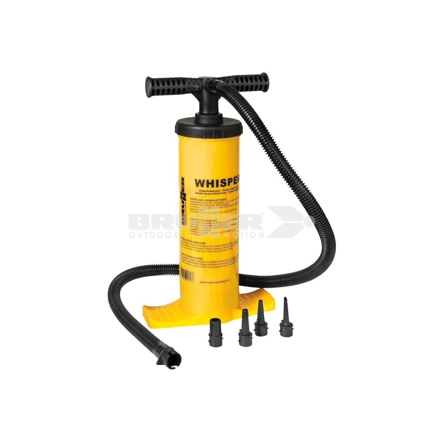 Luftpumpe Brunner Whisper