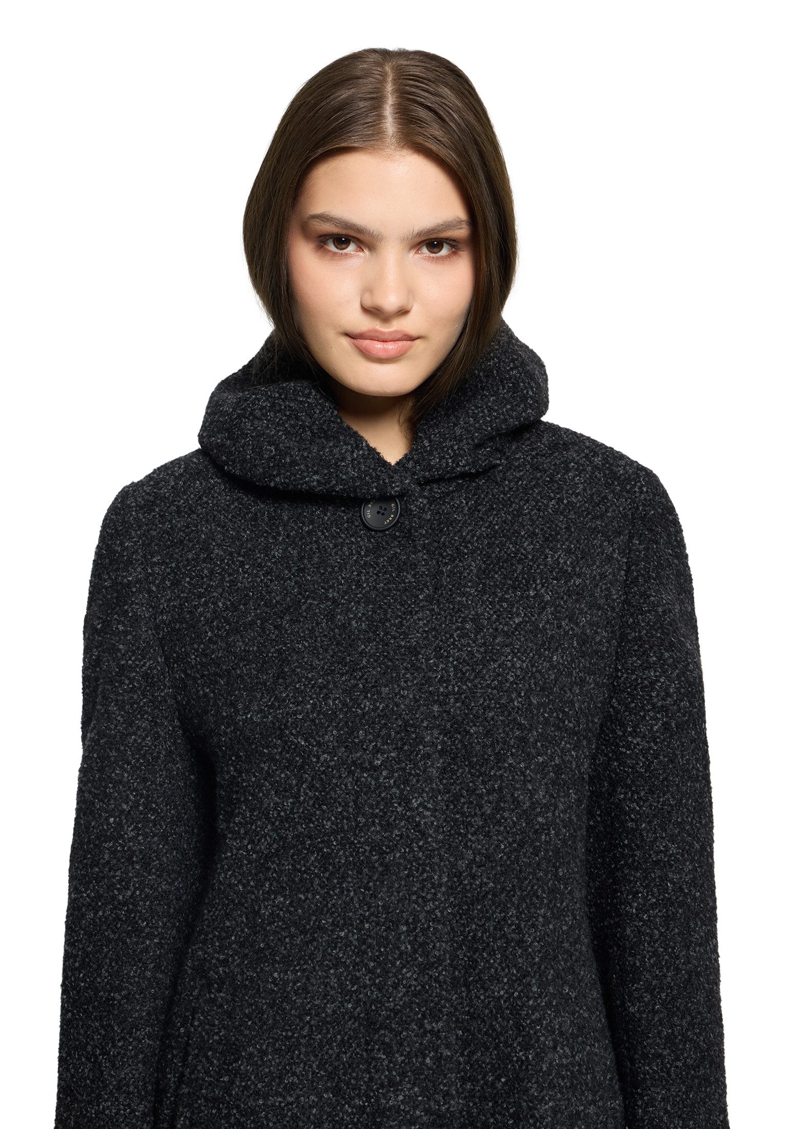 Gil Bret Wolljacke mit extra hohem Kragen
