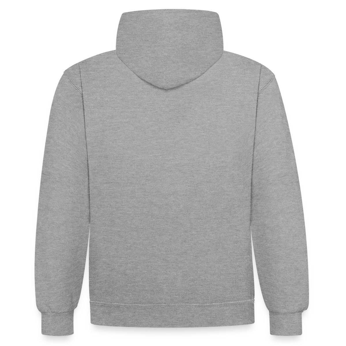 Spreadshirt Hoodie Harry Potter Dunkles Mal & Horkruxe Design Unisex Kontrast Hoodie (1-tlg)
