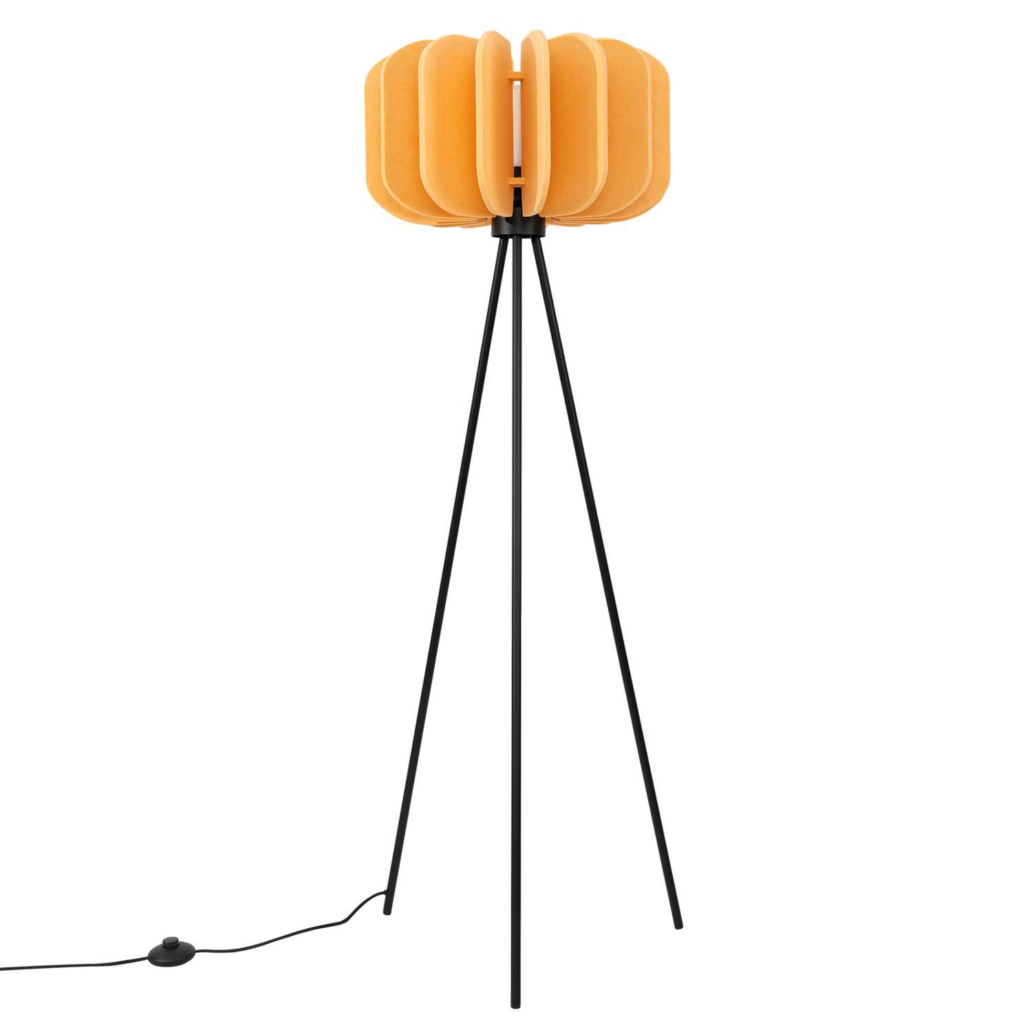 Licht-Erlebnisse Stehlampe FUSAL, ohne Leuchtmittel