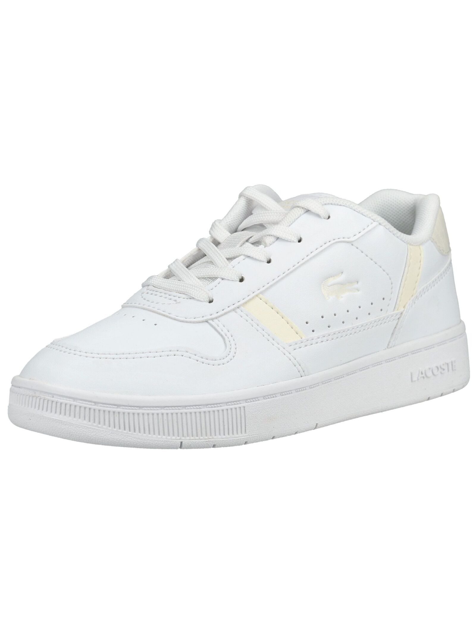 Lacoste Sneaker Lederimitat/Textil . Sneaker (1-tlg)