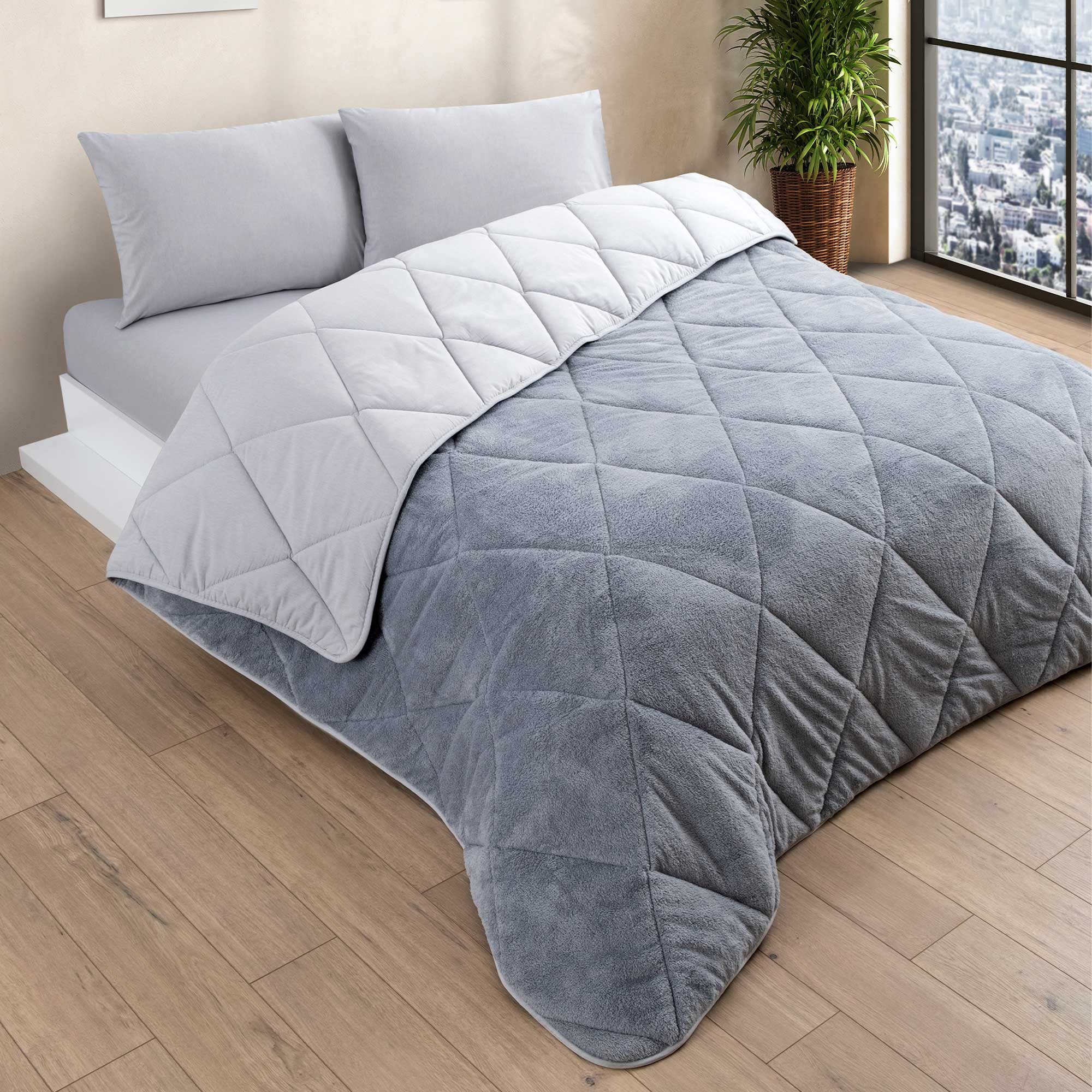 Nordic Schiller 4-Jahreszeitenbett Welsoft Doppelseitiges Bettdecke, Füllun günstig online kaufen