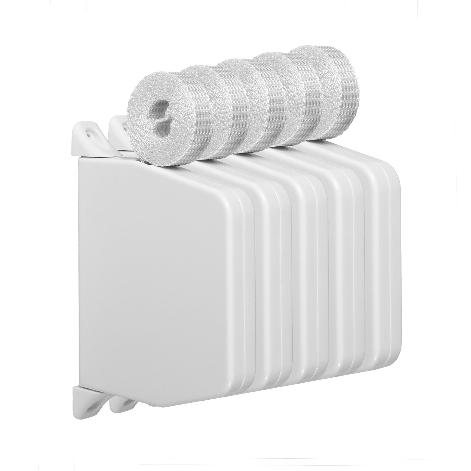 Inovatec Aufputz-Gurtwickler Rollladen Aufschraubwickler Mini + 5 m Gurtban günstig online kaufen