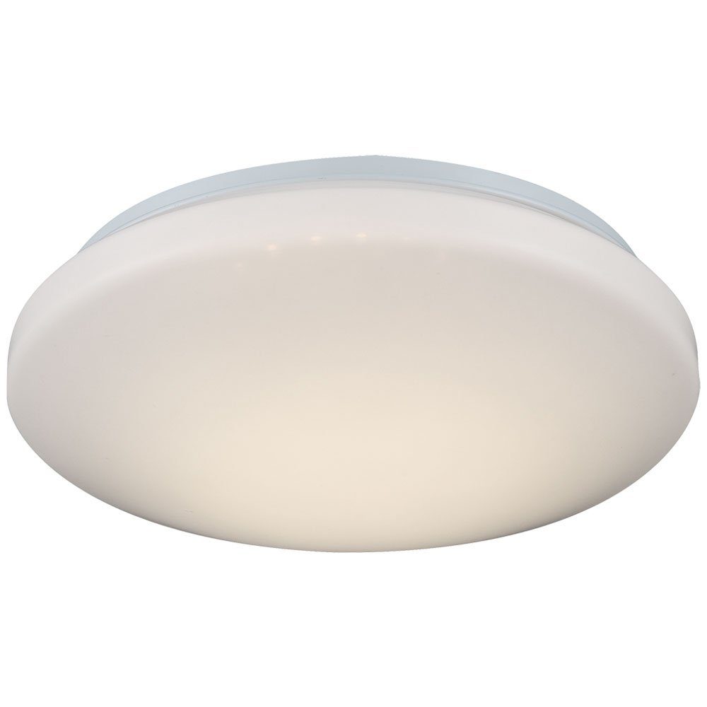 GLOBO LIGHTING LED Deckenleuchte, LED-Leuchtmittel fest verbaut, Warmweiß, Deckenleuchte Lampe Schlafzimmerleuchte Küchenlampe