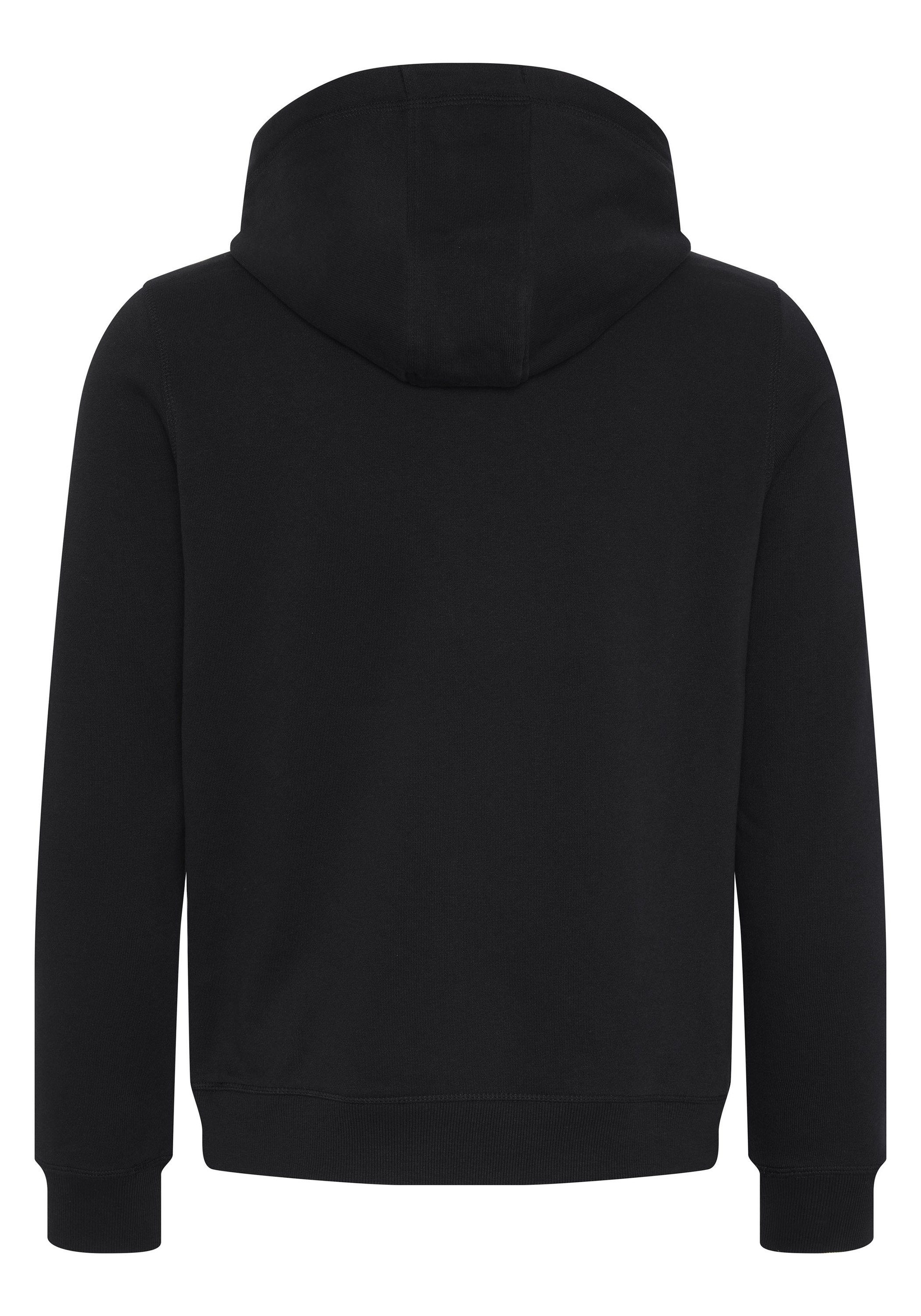 Polo Sylt Kapuzensweatshirt mit gesticktem Label-Symbol günstig online kaufen