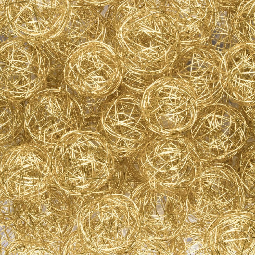 Eurosand Dekokugel DRAHT-BÄLLE 30mm, 3cm/10 Stück