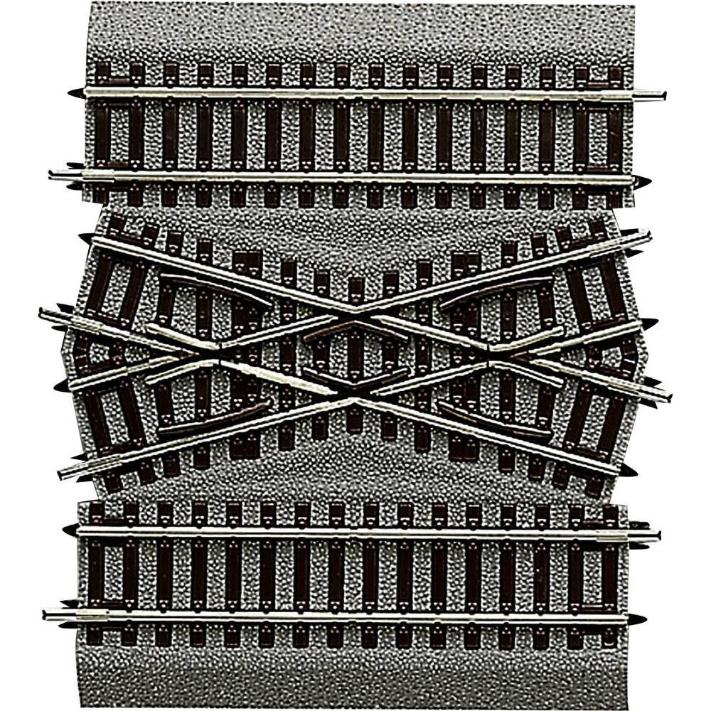 Roco Modelleisenbahn-Set H0 Line-Doppelgleisverbindung DGV15 42598