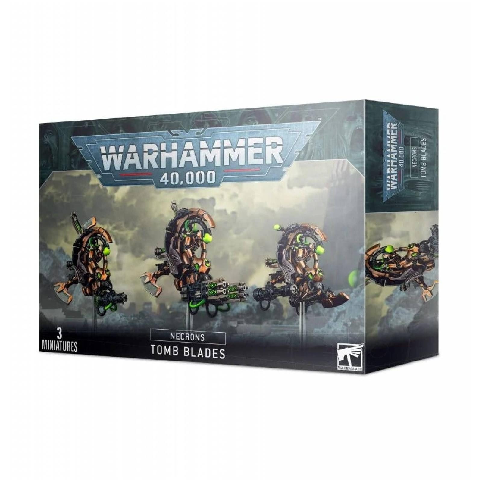Modellbausatz Necrons: Gruftklingen