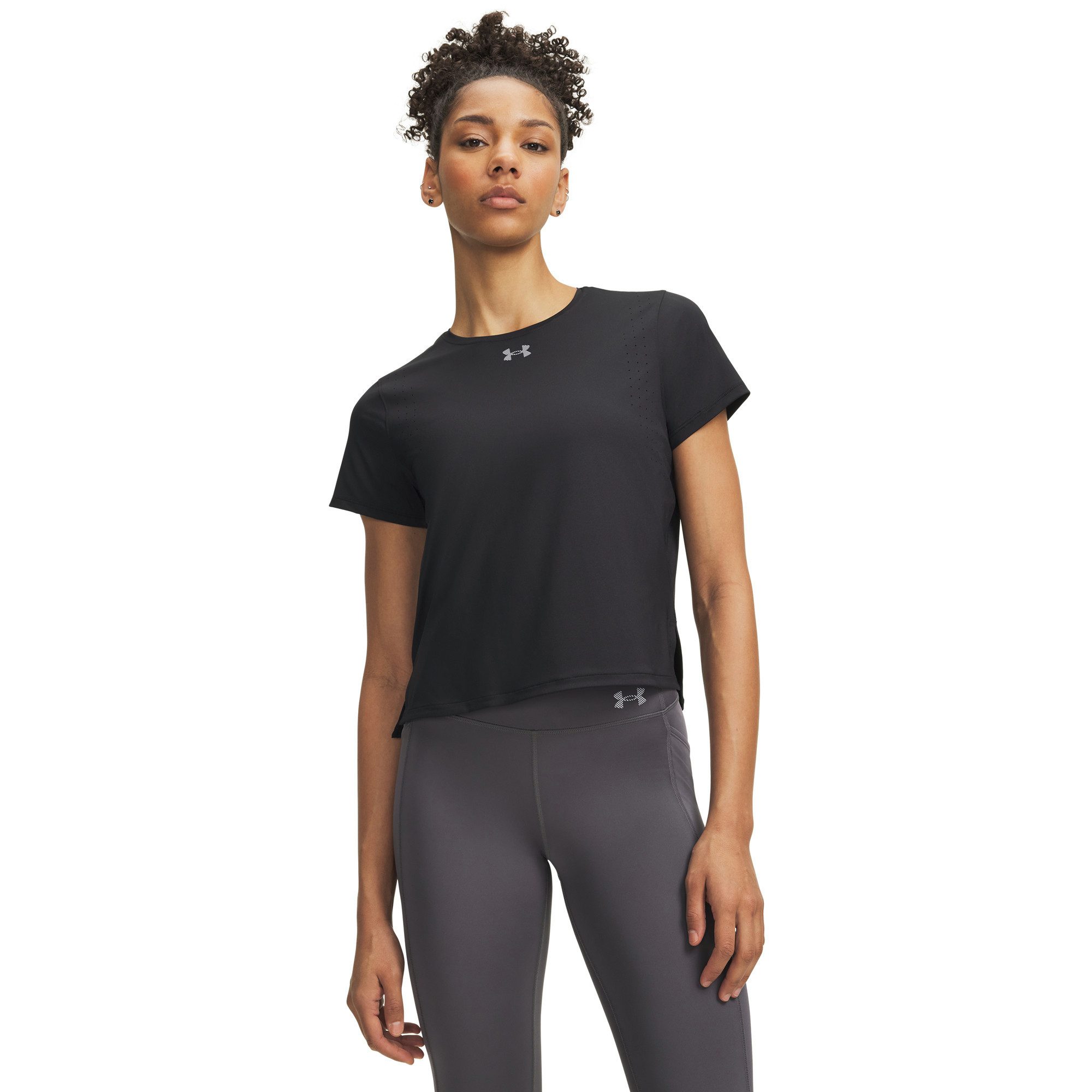 T-Shirt Under Armour Damen T-Shirt Velociti Pro Shortsleeve 6009536