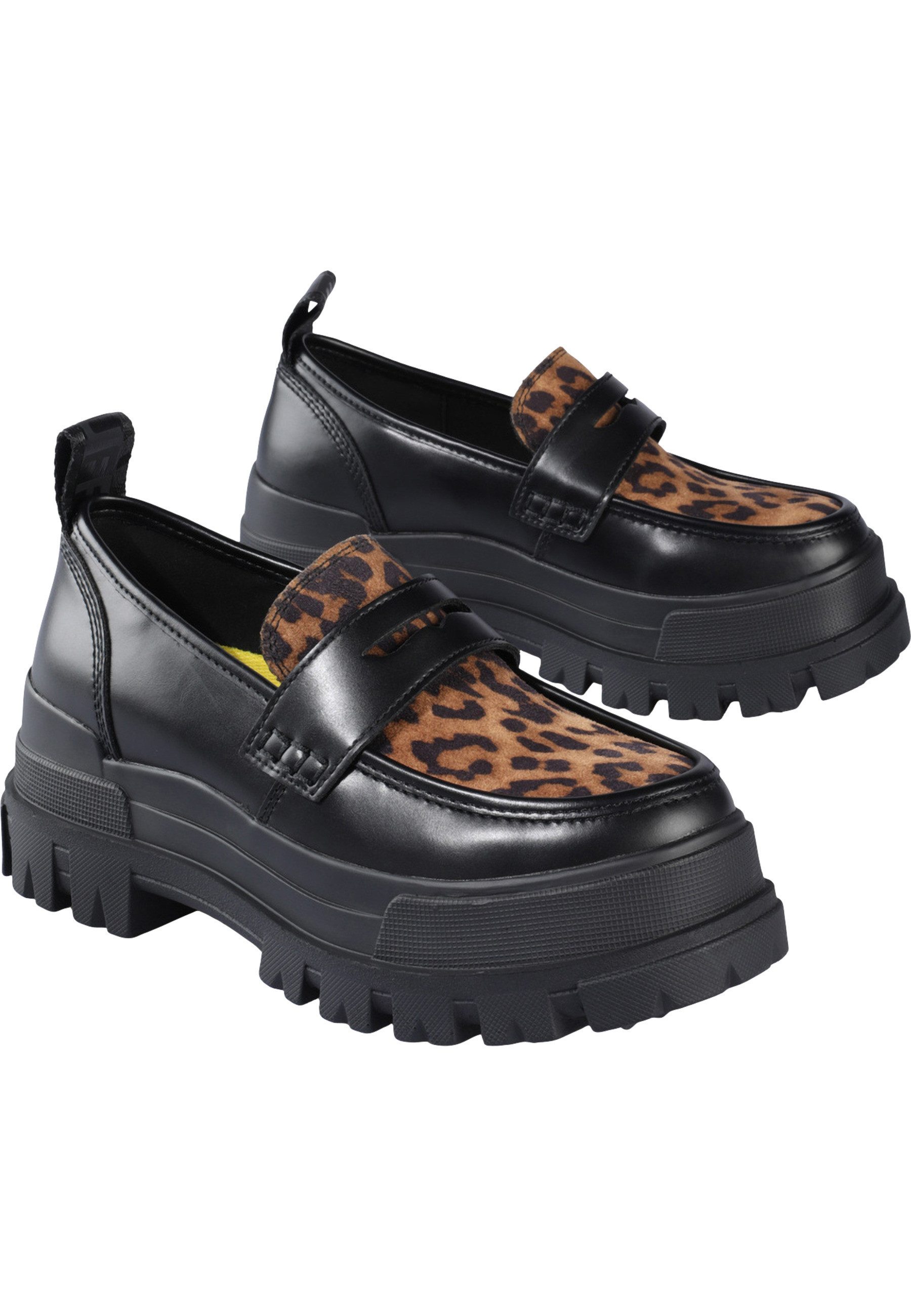 Buffalo Buffalo Aspha Loafer - Vegannappa/ Suede Stiefel