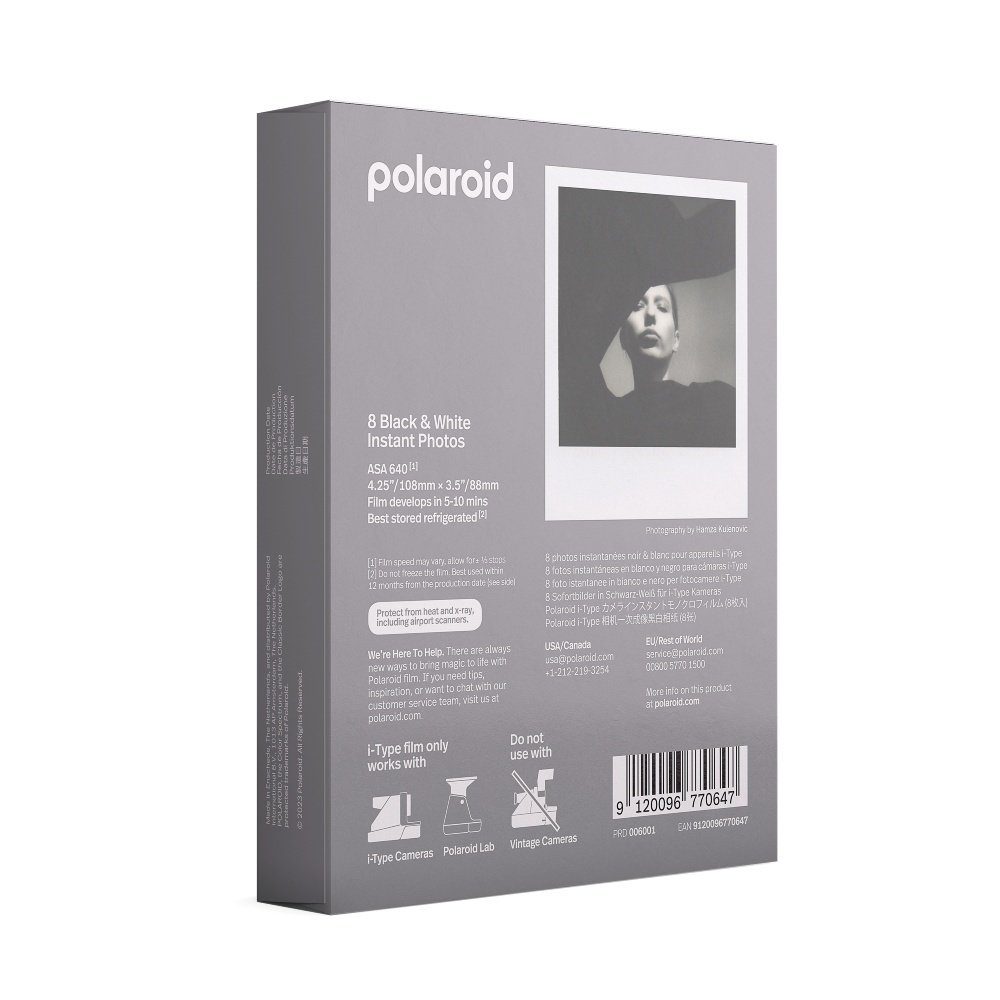 Polaroid Originals i-Type Polaroid Sofortbildkamera Film