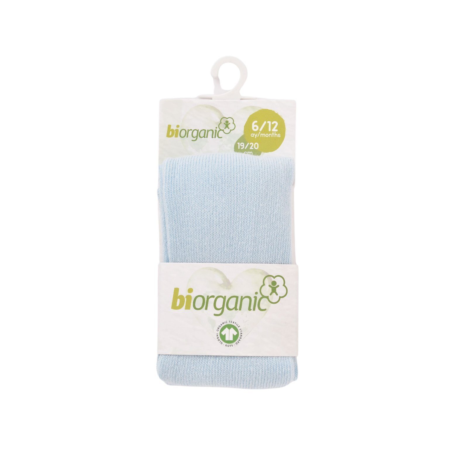 biorganic Strumpfhose Basic für Jungen und Mädchen, Baby Strumpfhose aus Bio-Baumwolle, GOTS-zertifiziert, hoher Tragekomfort – Bild 5 von 5